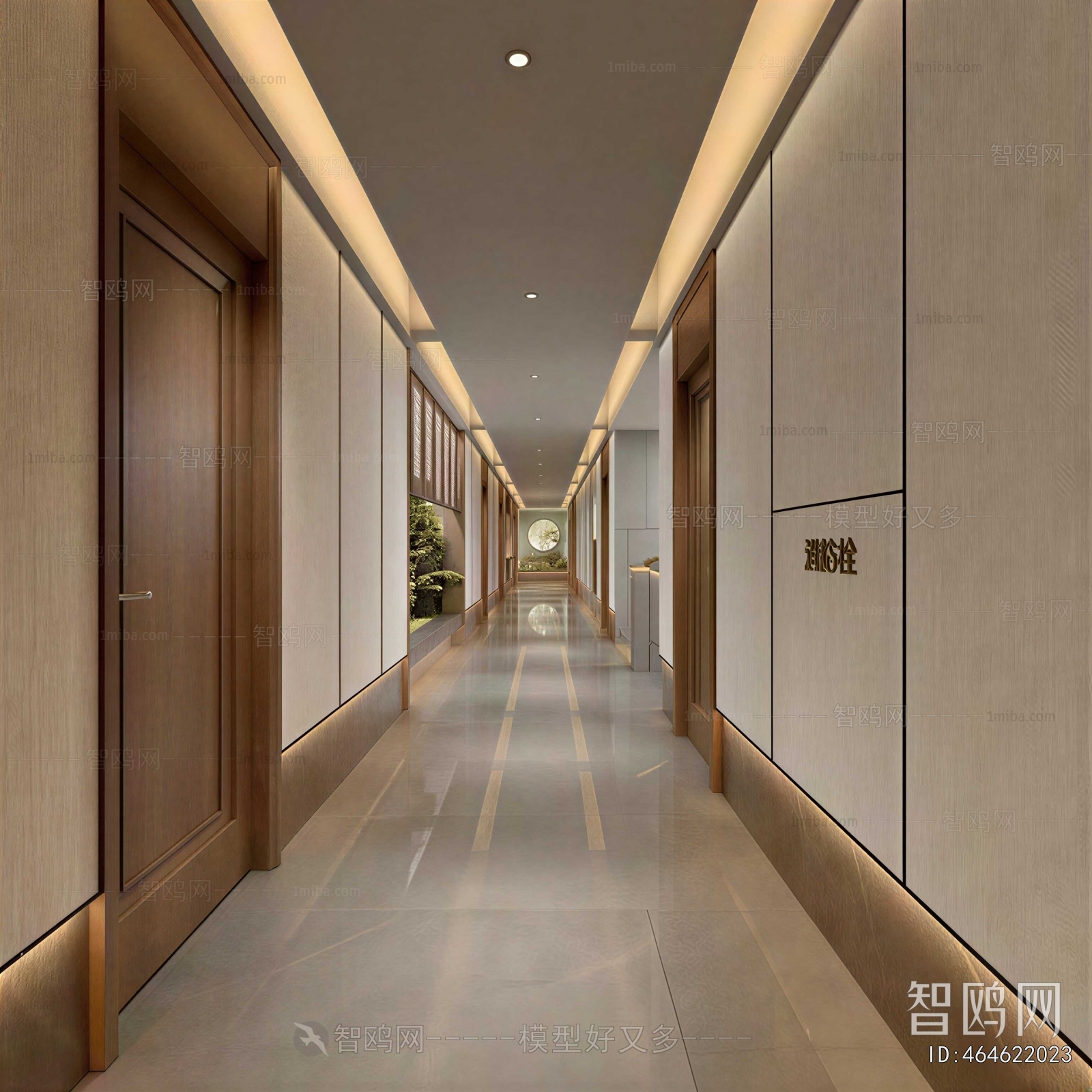 New Chinese Style Corridor