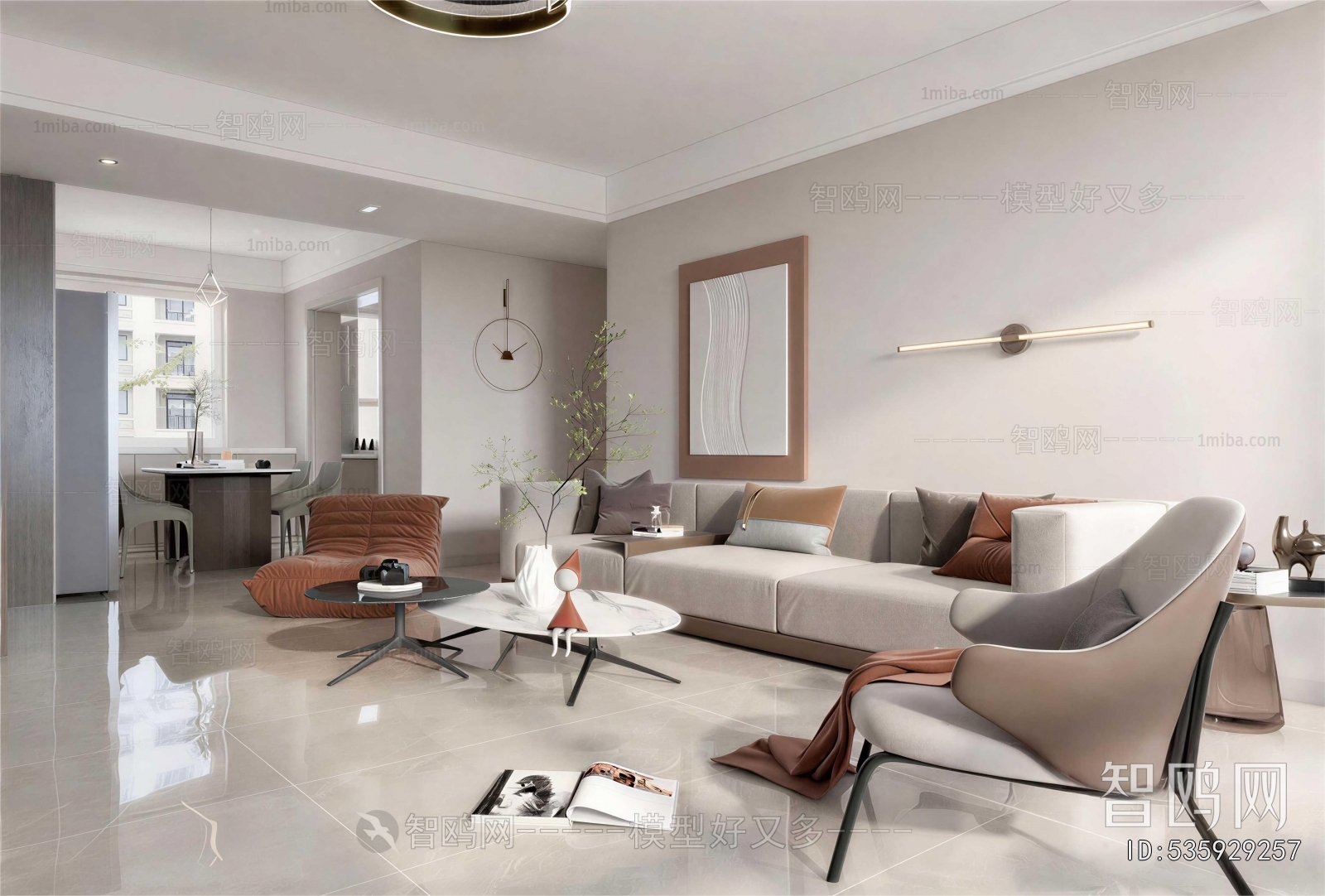 Modern A Living Room