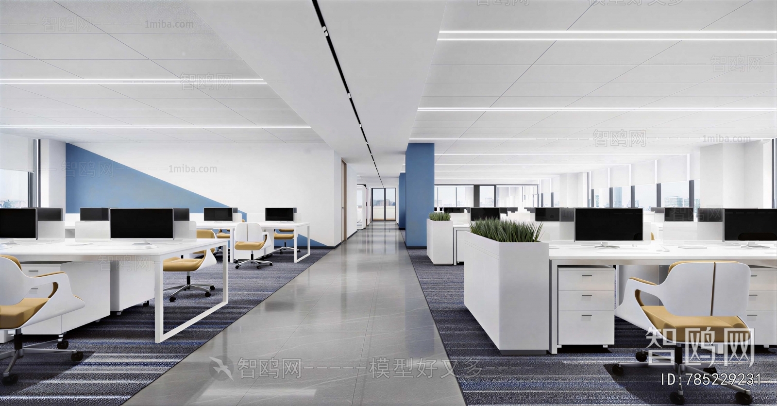 Modern Exhibition Hall