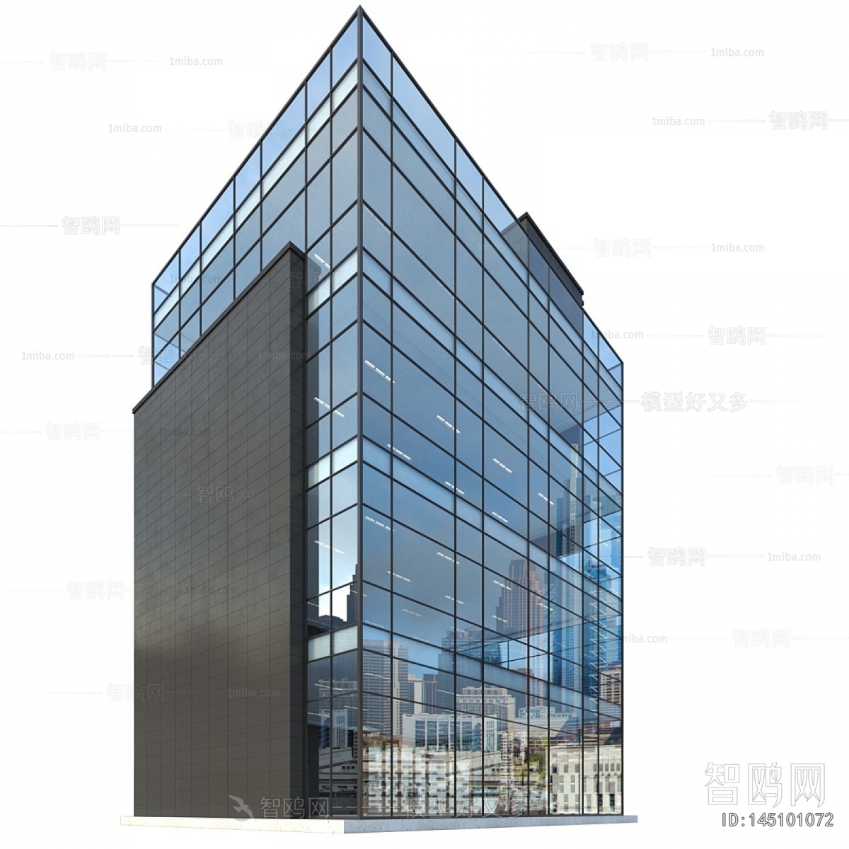 Modern Building Appearance