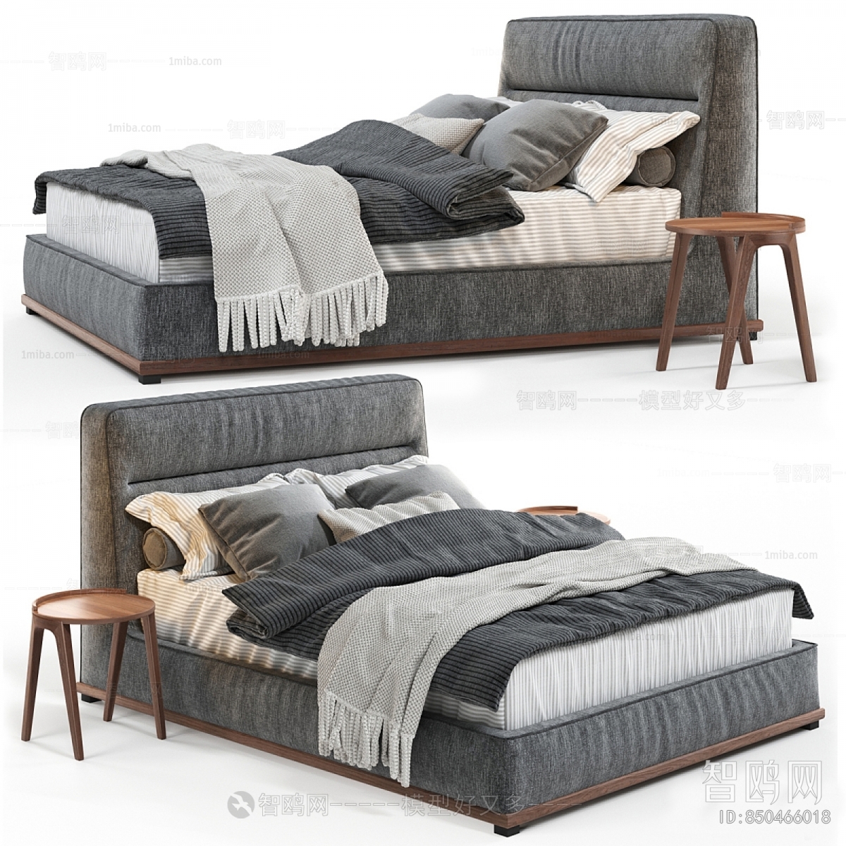 Modern Double Bed