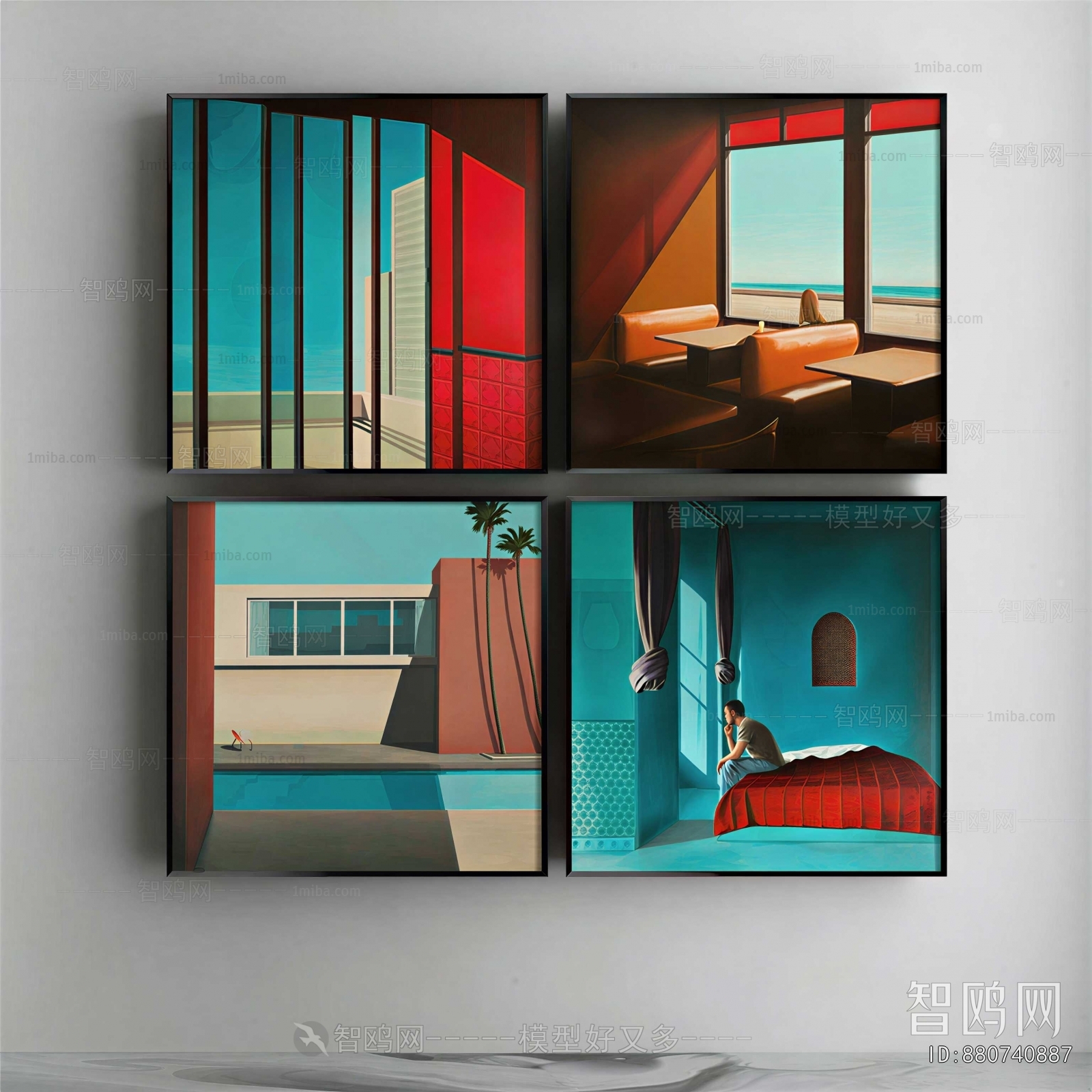 Nordic Style Painting