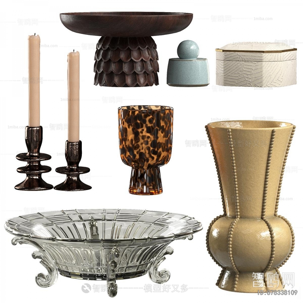 Modern Decorative Set
