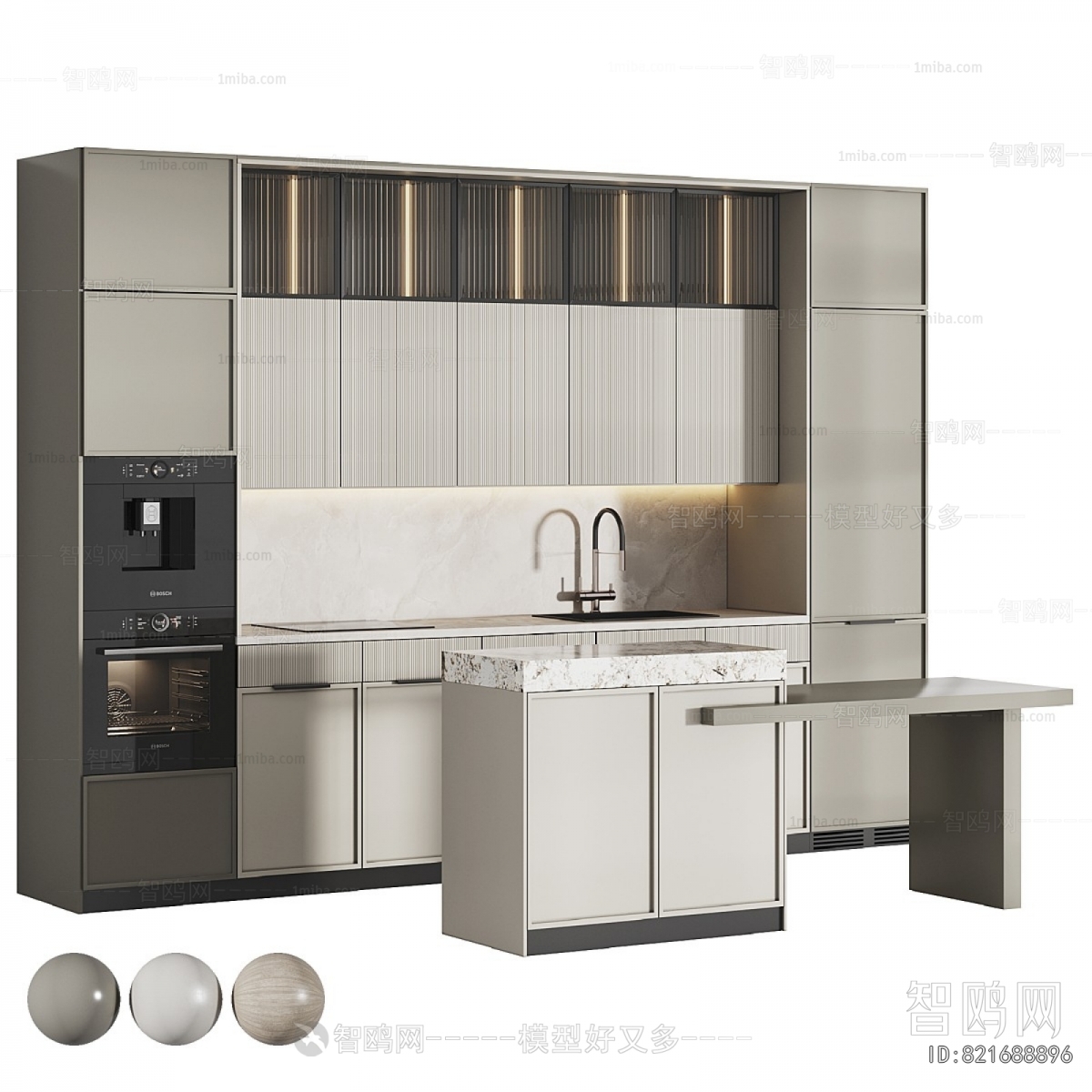 Modern Kitchen Cabinet