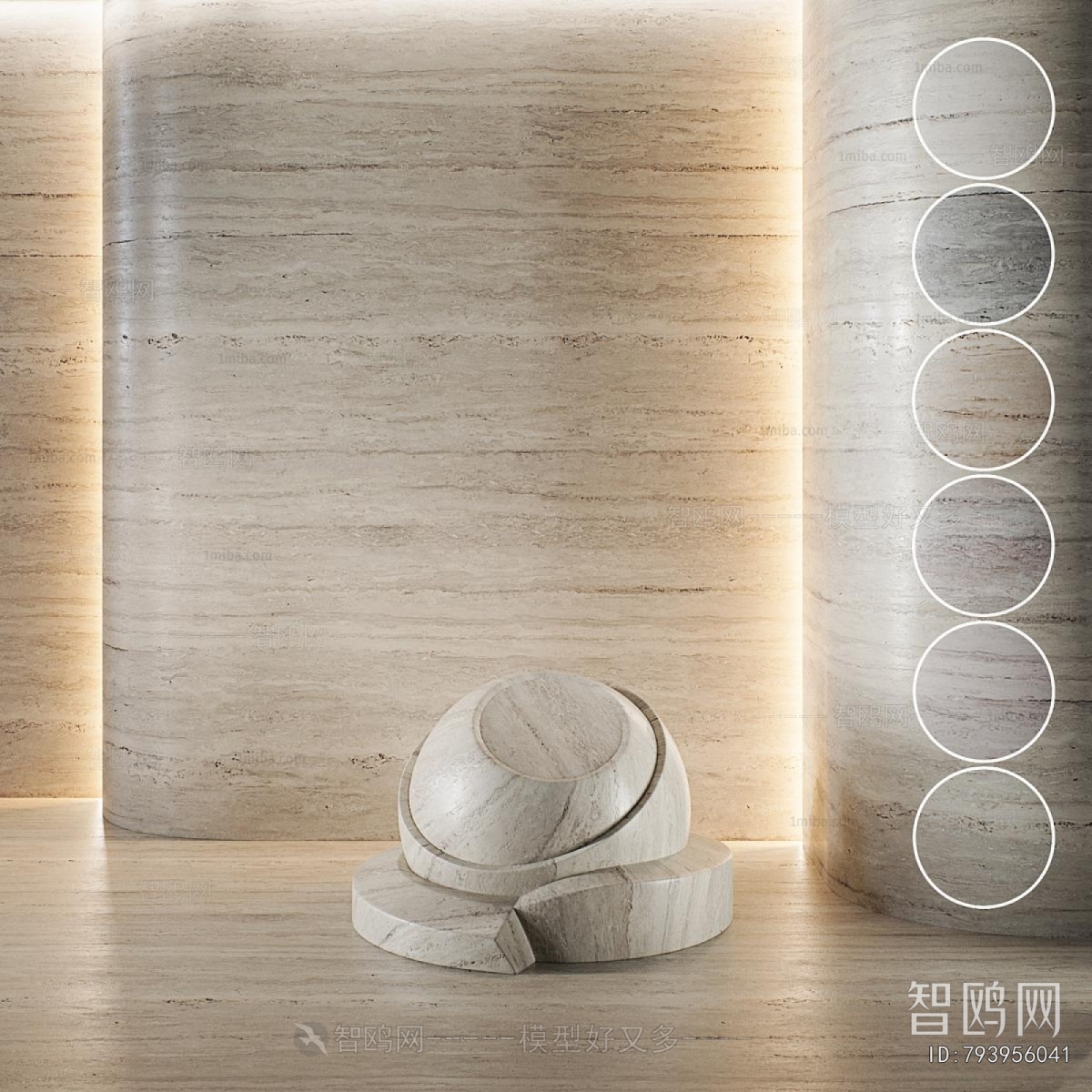 Modern Wall/floor/ceiling