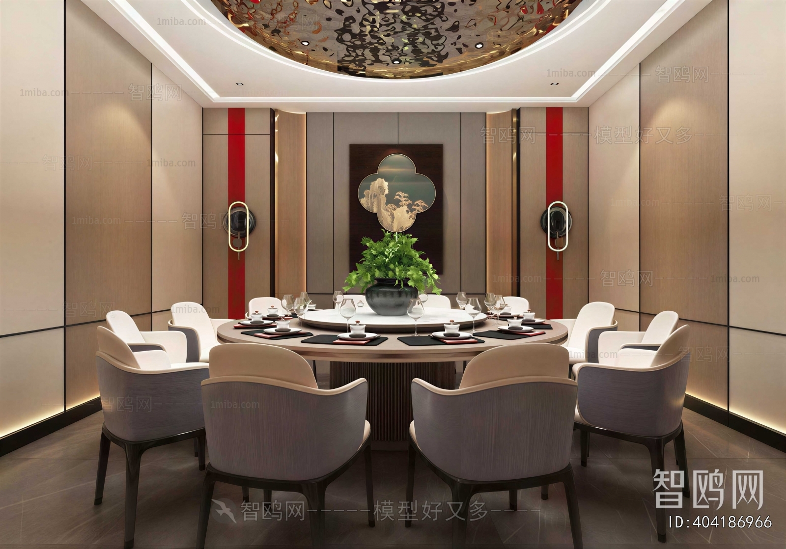 New Chinese Style Restaurant Box