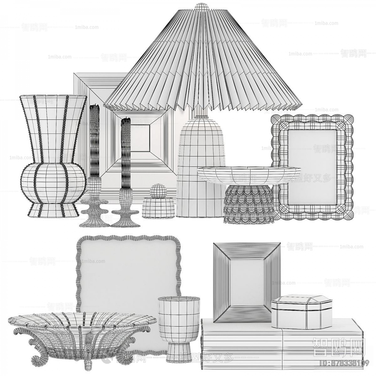 Modern Decorative Set