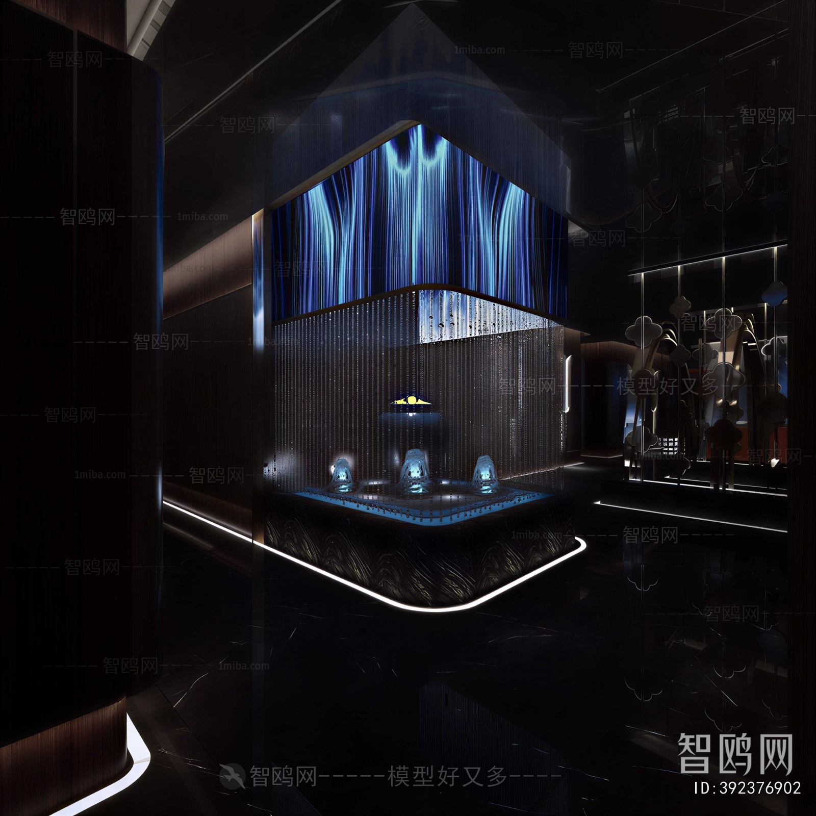 Modern Exhibition Hall