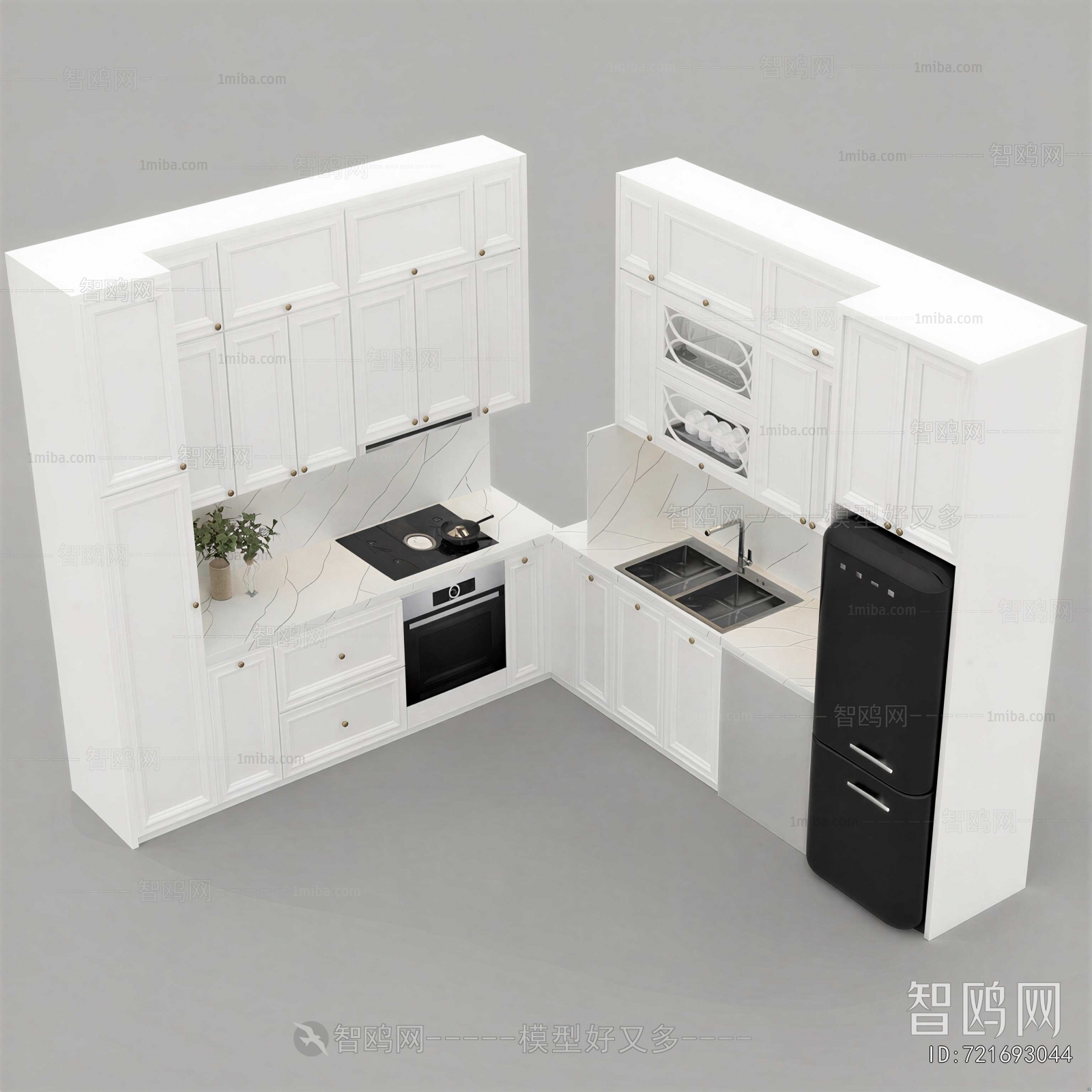 Modern Kitchen Cabinet