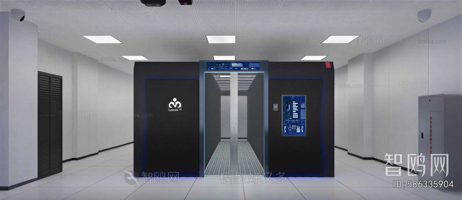 Modern Exhibition Hall