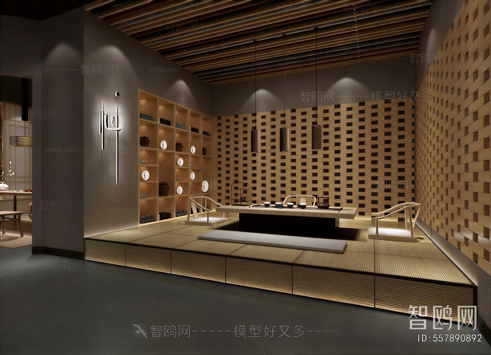 Japanese Style Tea House