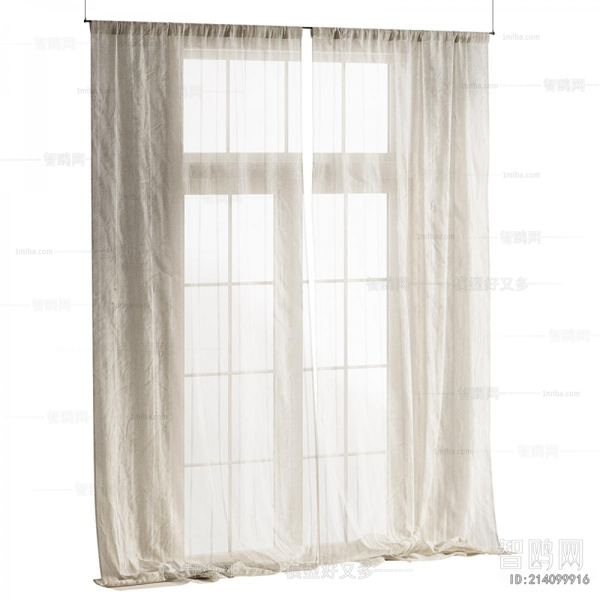 Modern The Curtain
