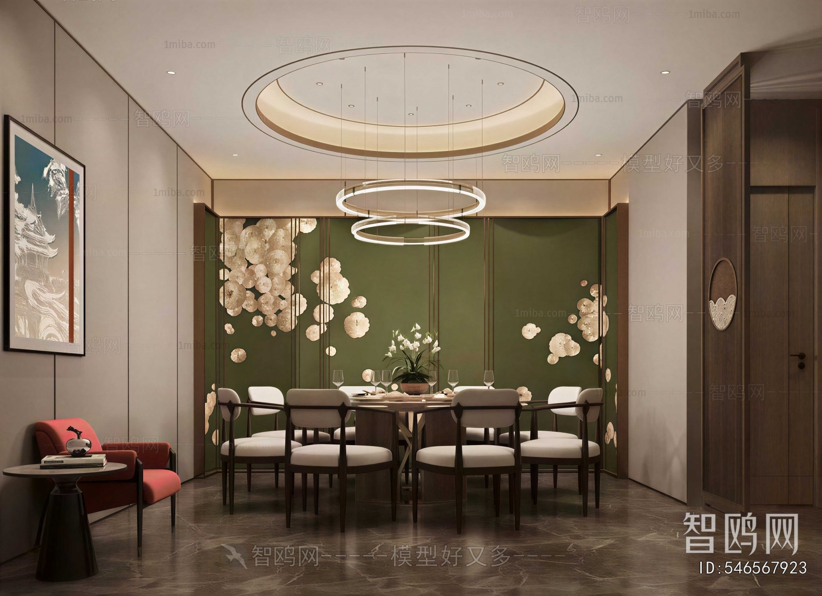 New Chinese Style Restaurant Box