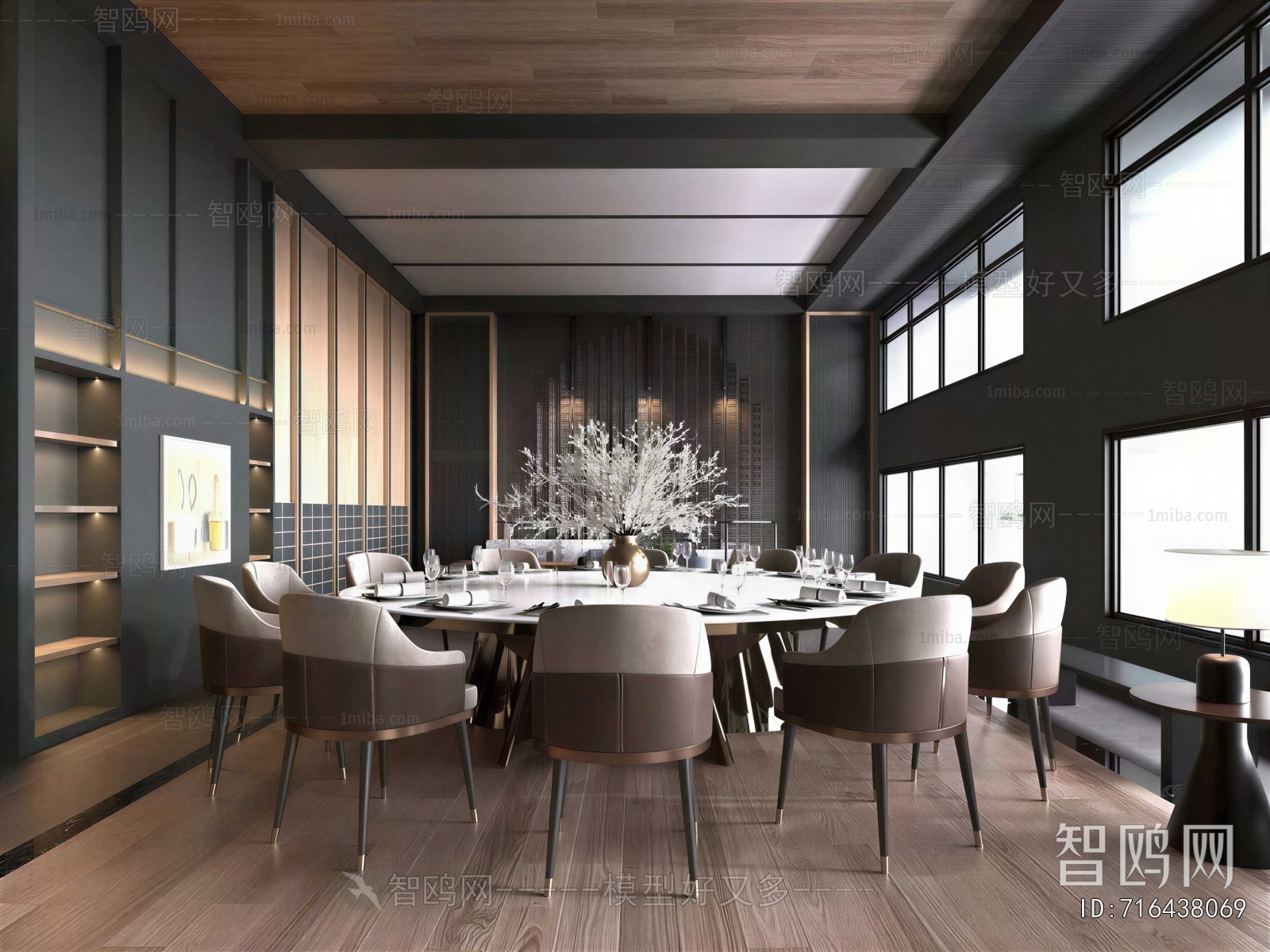 Modern Restaurant Box