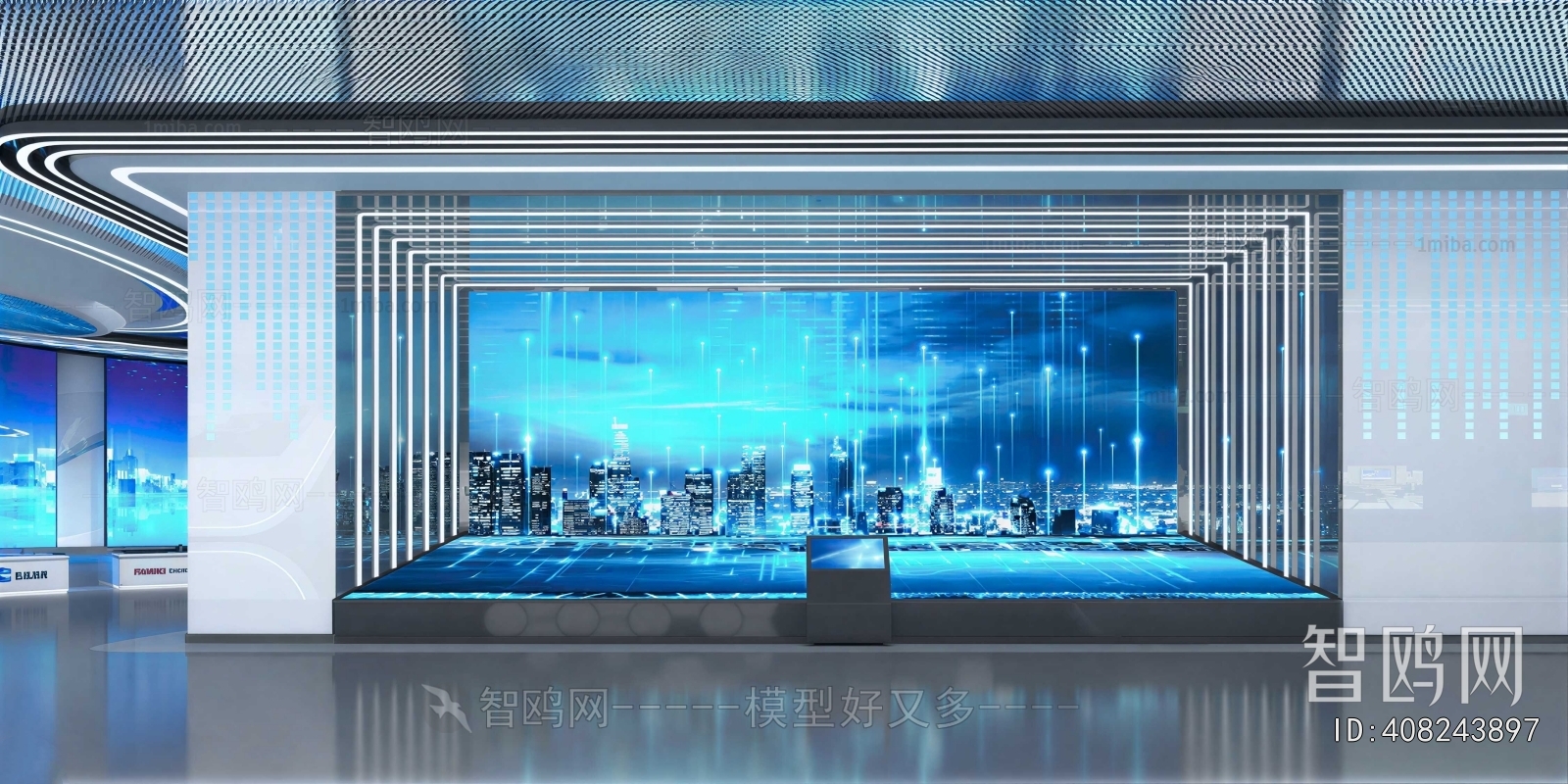 Modern Exhibition Hall