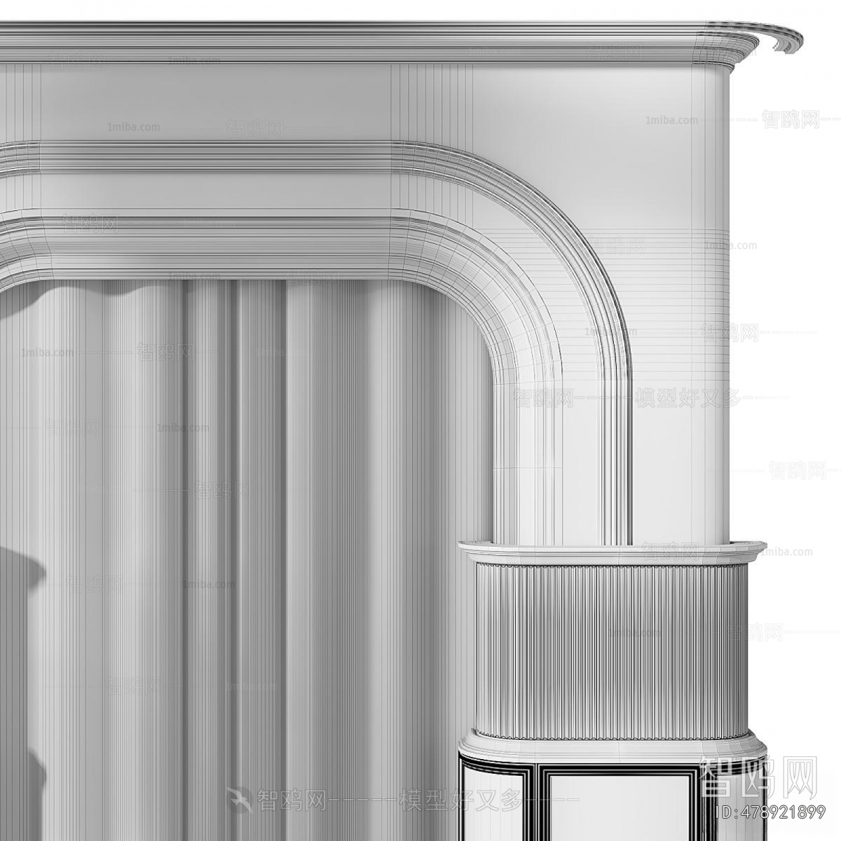 Modern Reception Desk