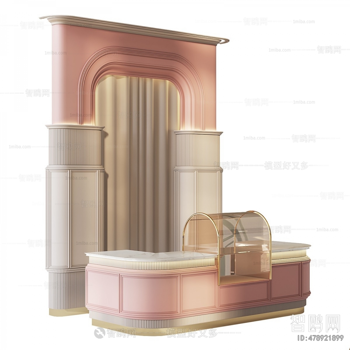 Modern Reception Desk