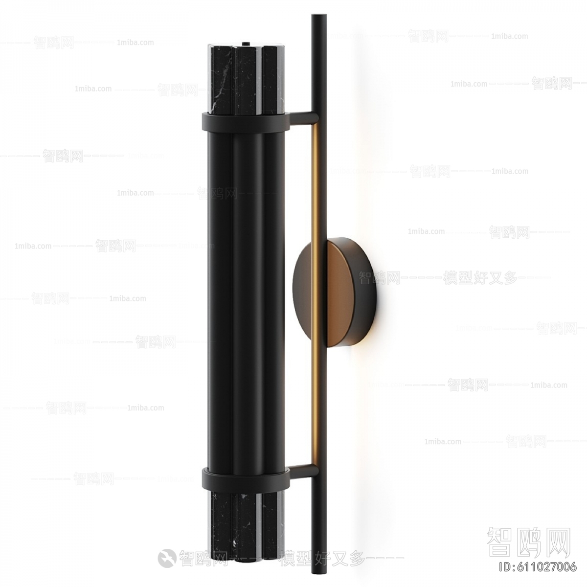 Modern Post Modern Style Wall Lamp