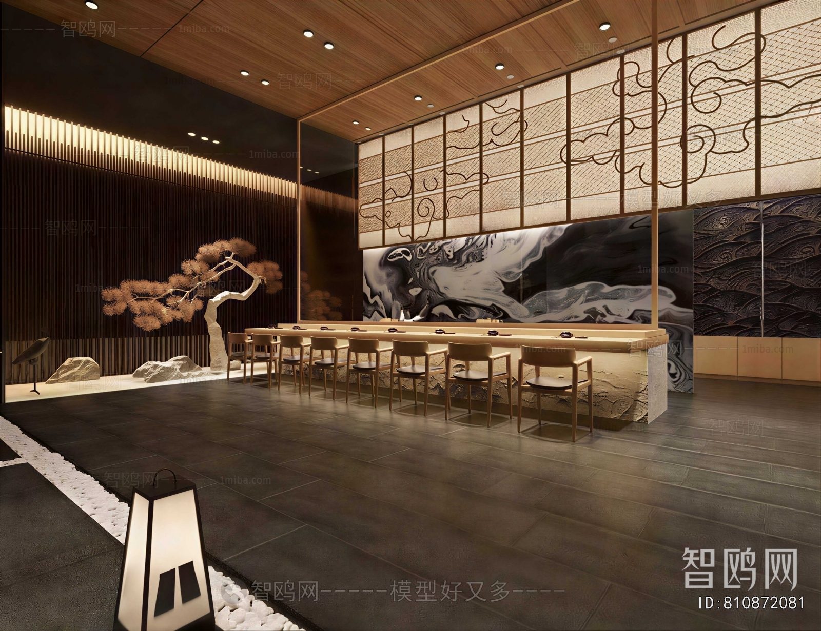 New Chinese Style Tea House