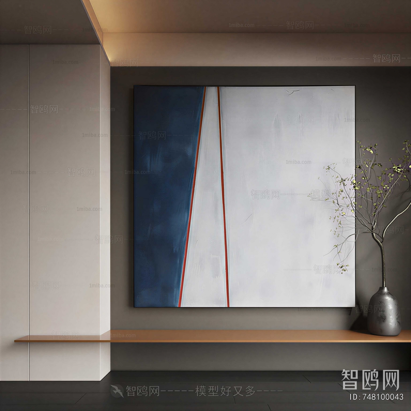 Wabi-sabi Style Painting