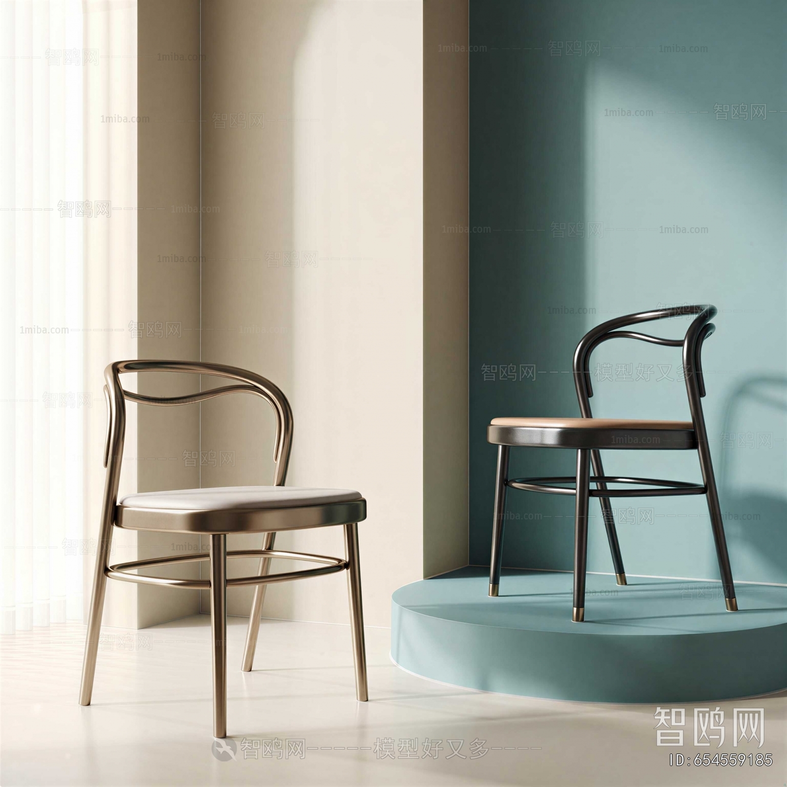 New Chinese Style Lounge Chair