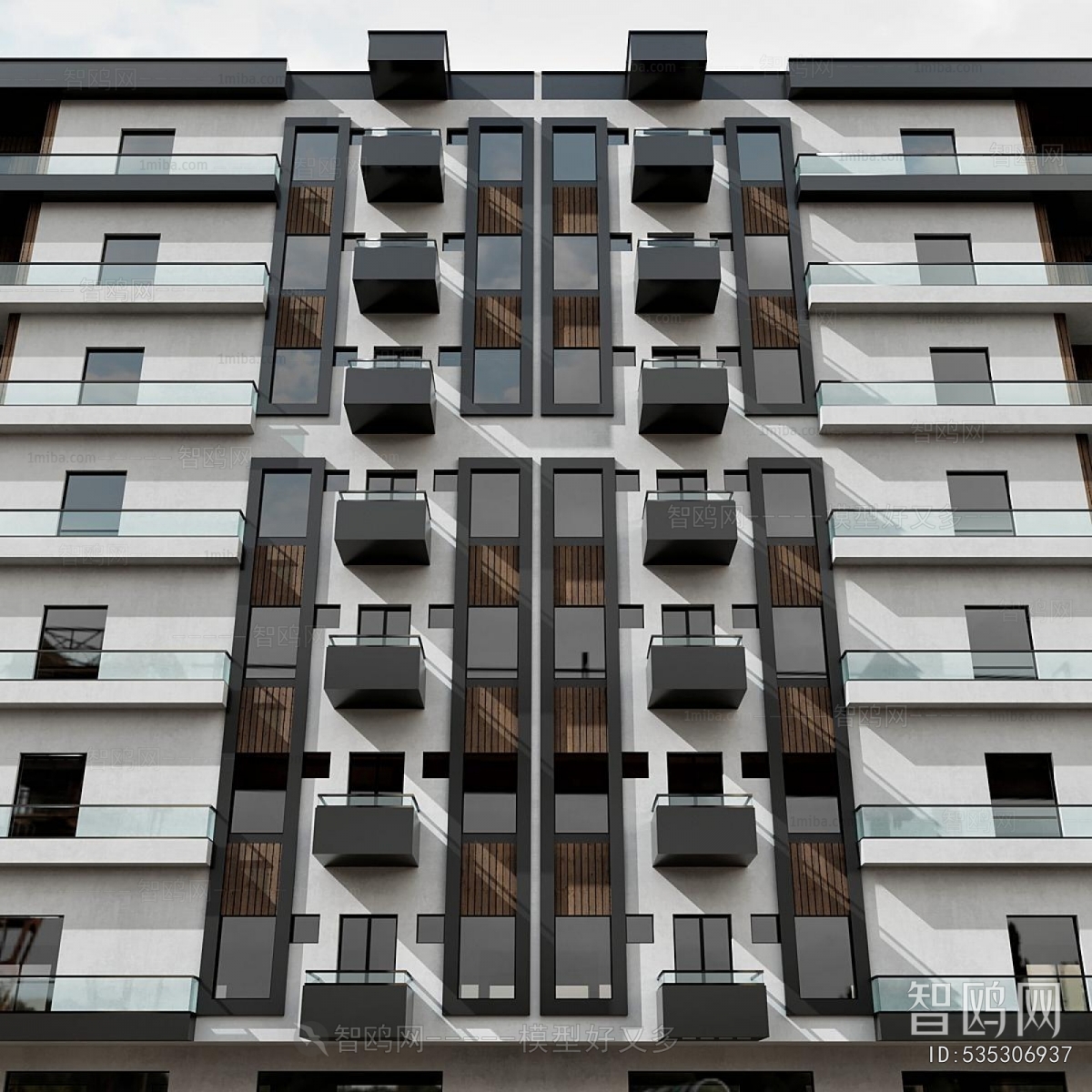 Modern Building Appearance