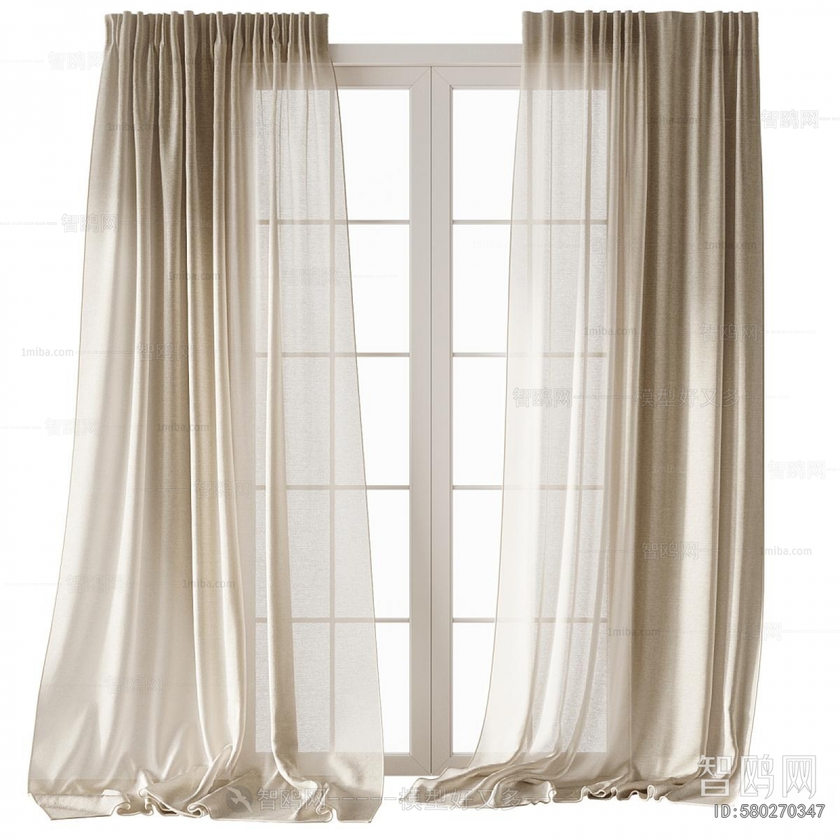 Modern The Curtain