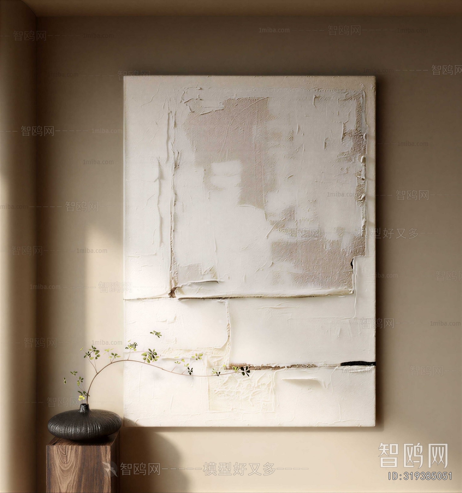 Wabi-sabi Style Painting