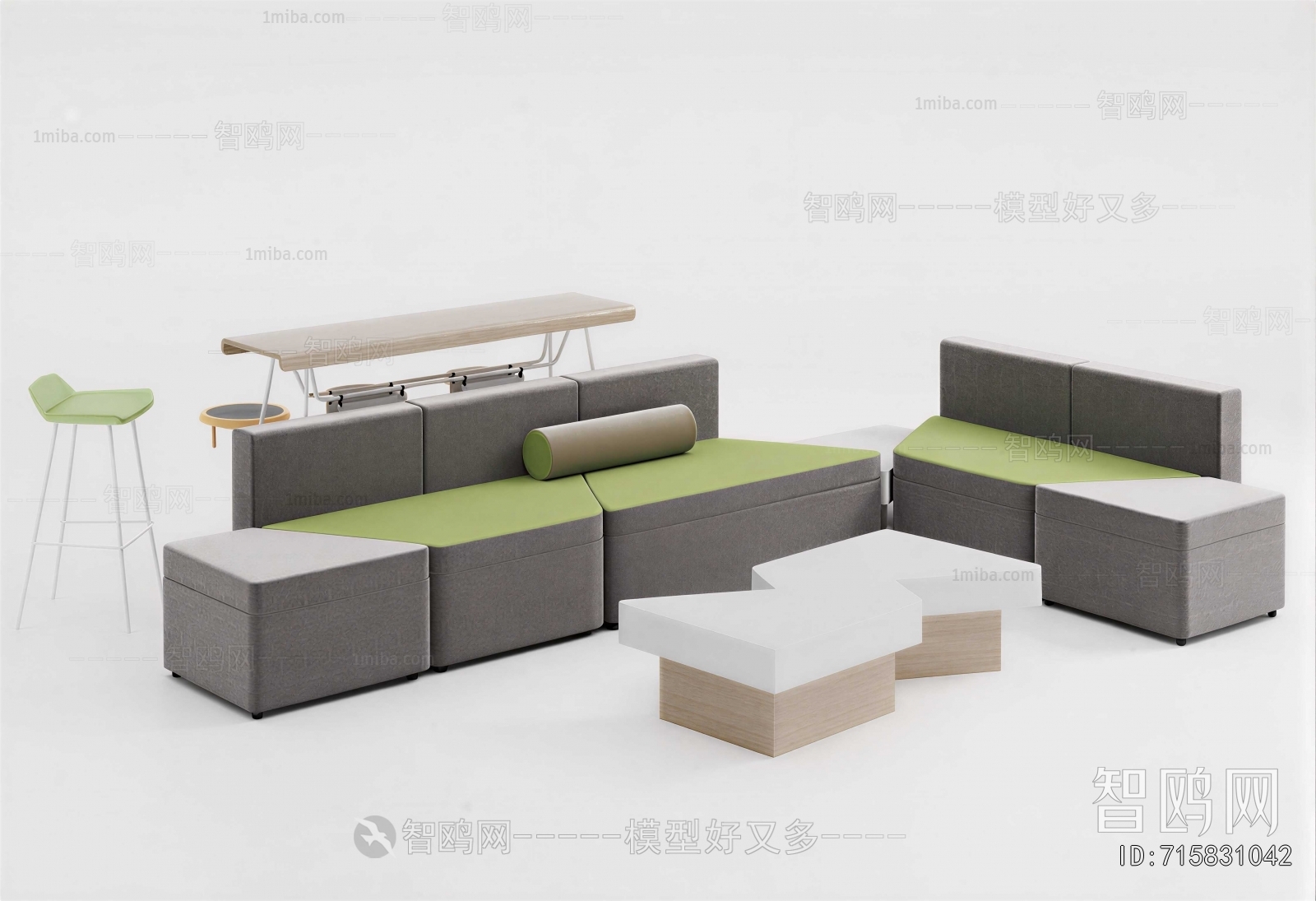 Modern Card Seat Sofa