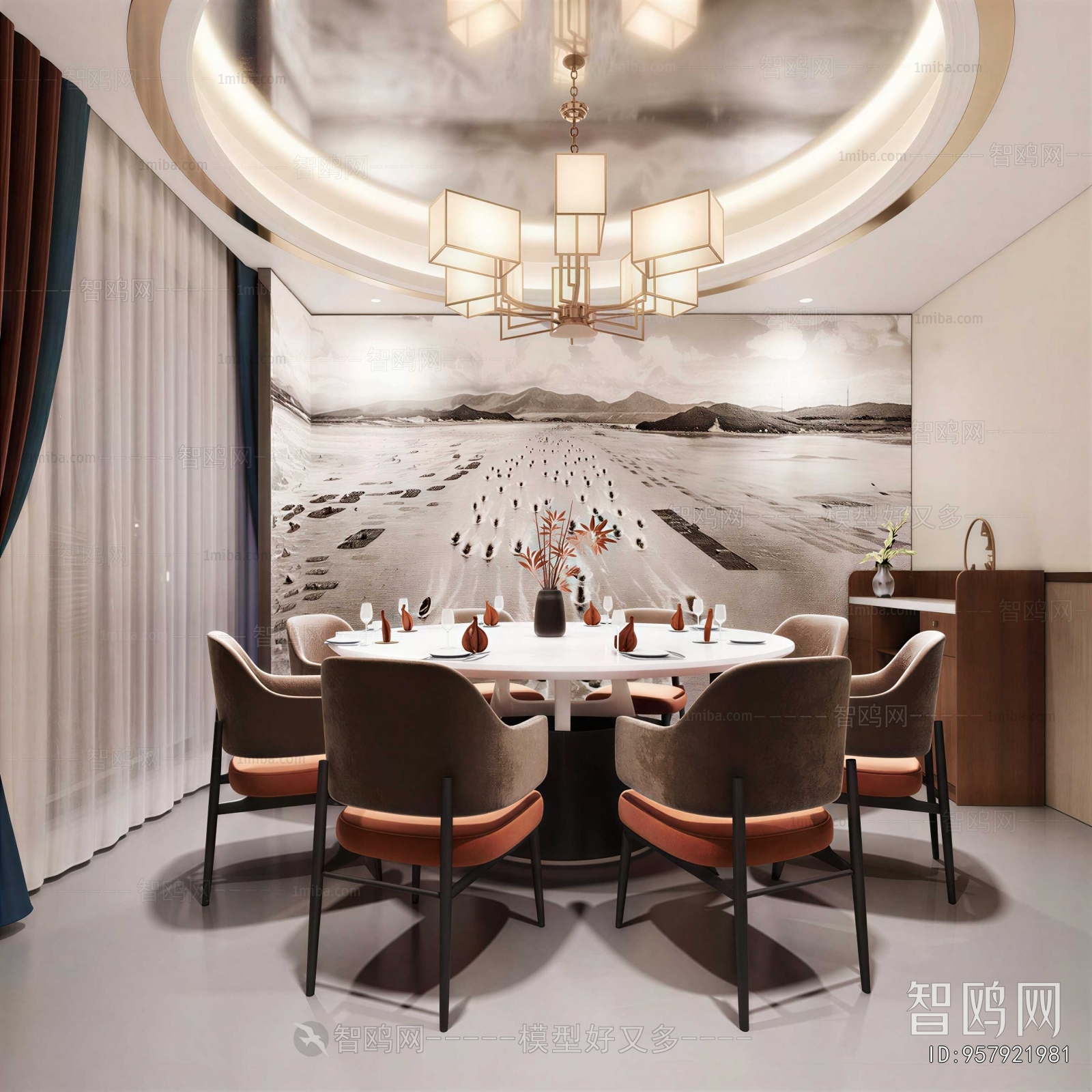 Modern Restaurant Box