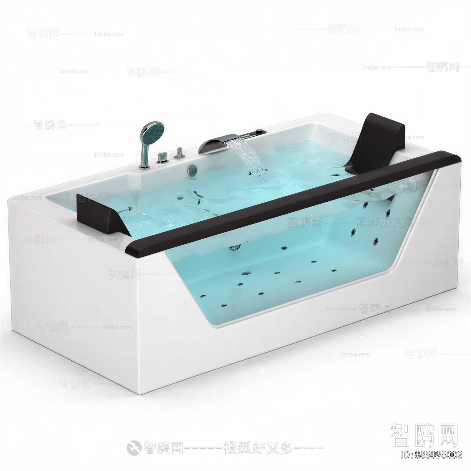 Modern Bathtub