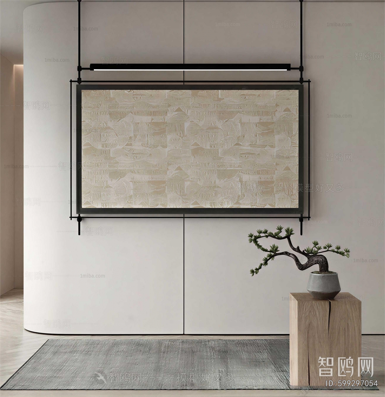 New Chinese Style Painting