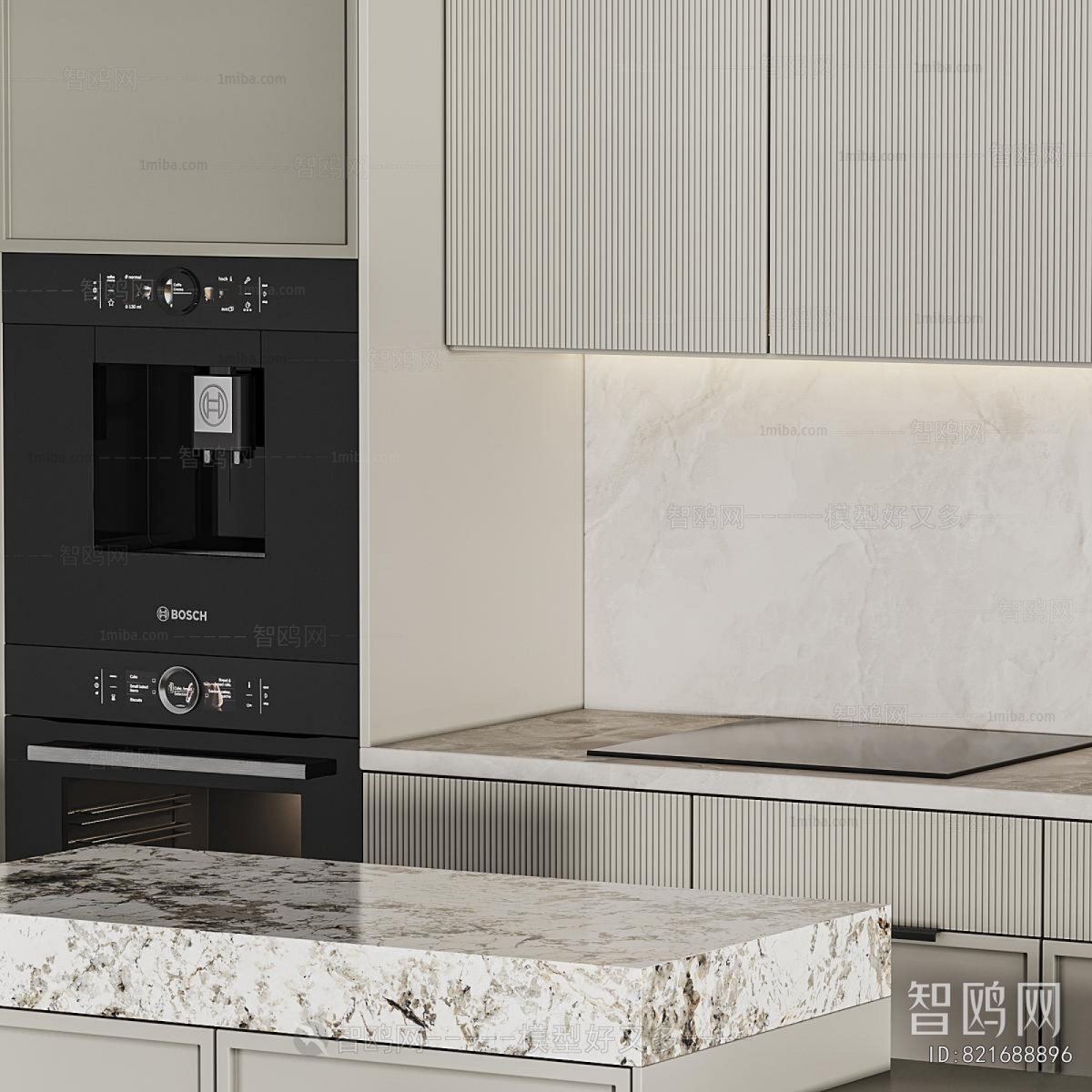 Modern Kitchen Cabinet