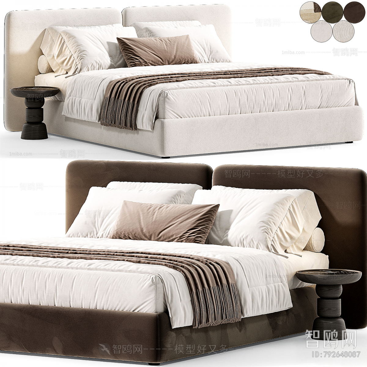 Modern Double Bed