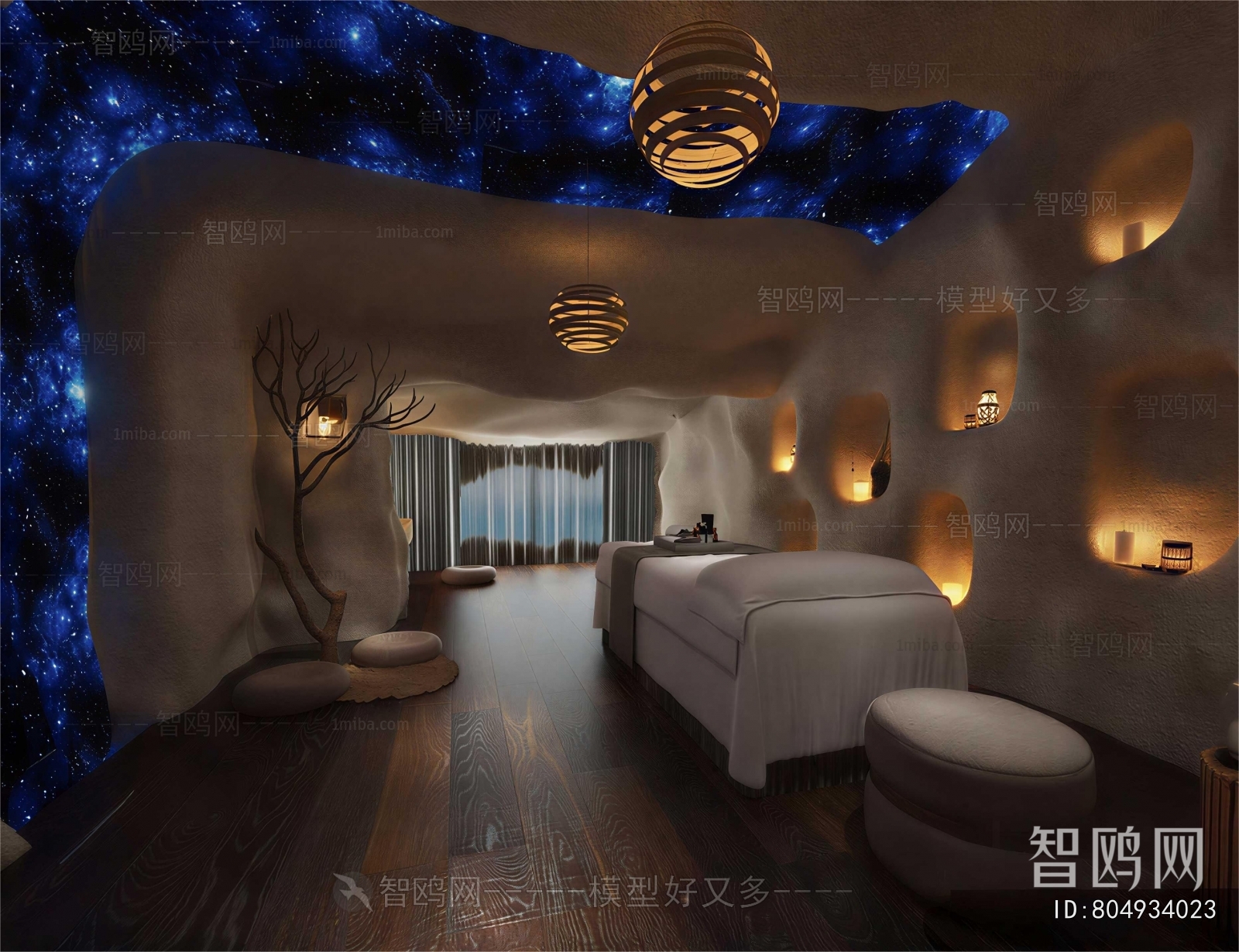 Modern SPA Beauty