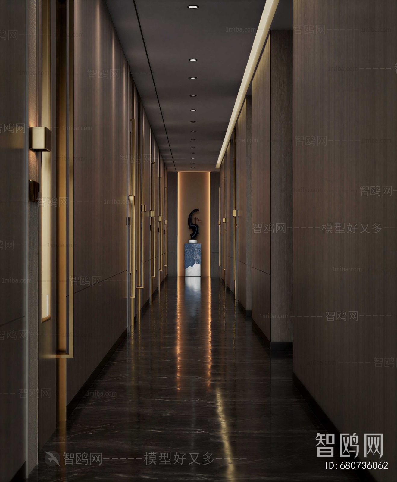 Modern Corridor