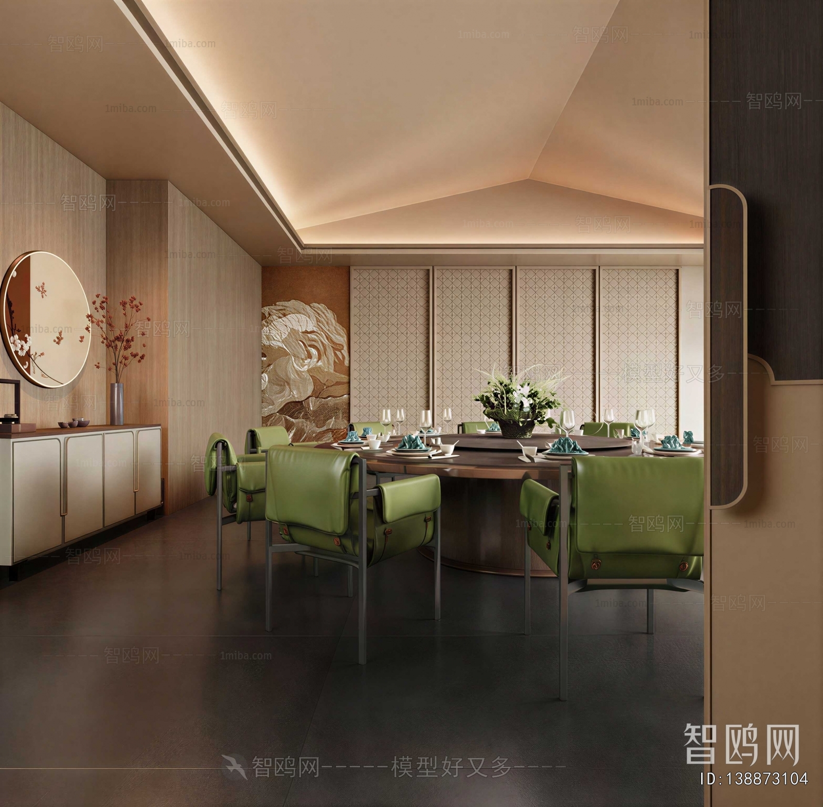 New Chinese Style Restaurant Box