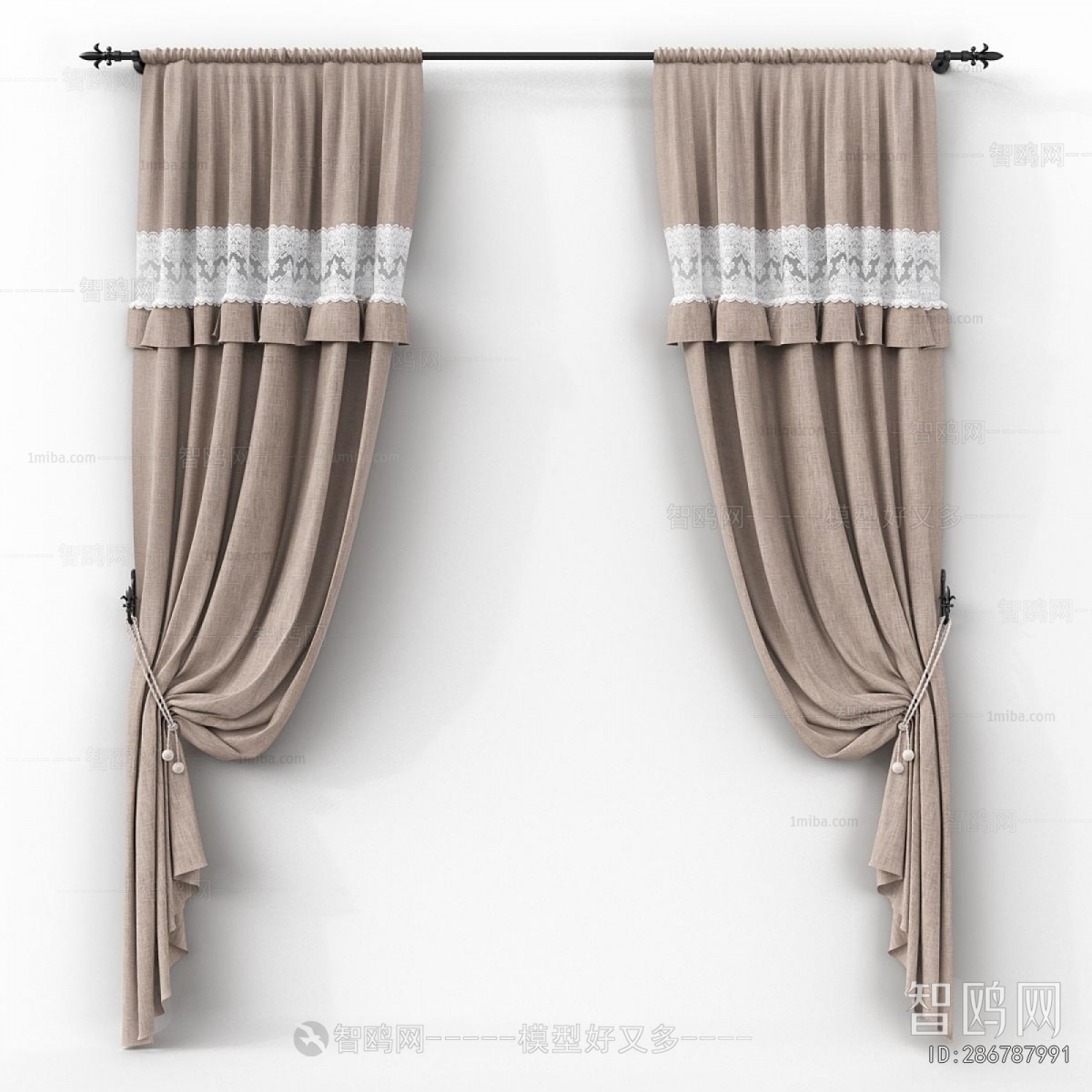 Modern The Curtain