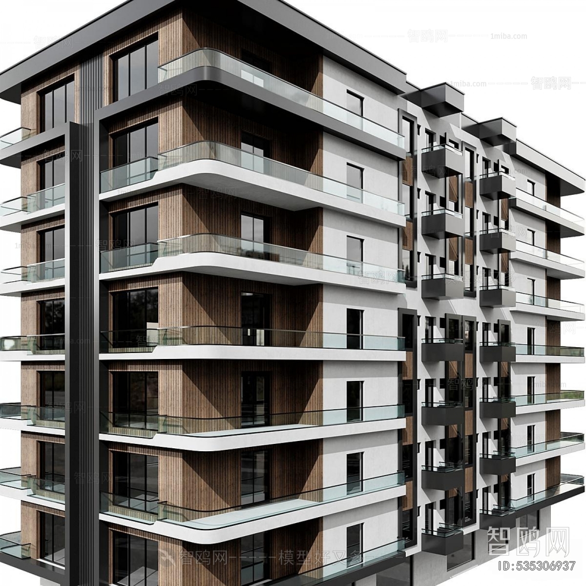 Modern Building Appearance