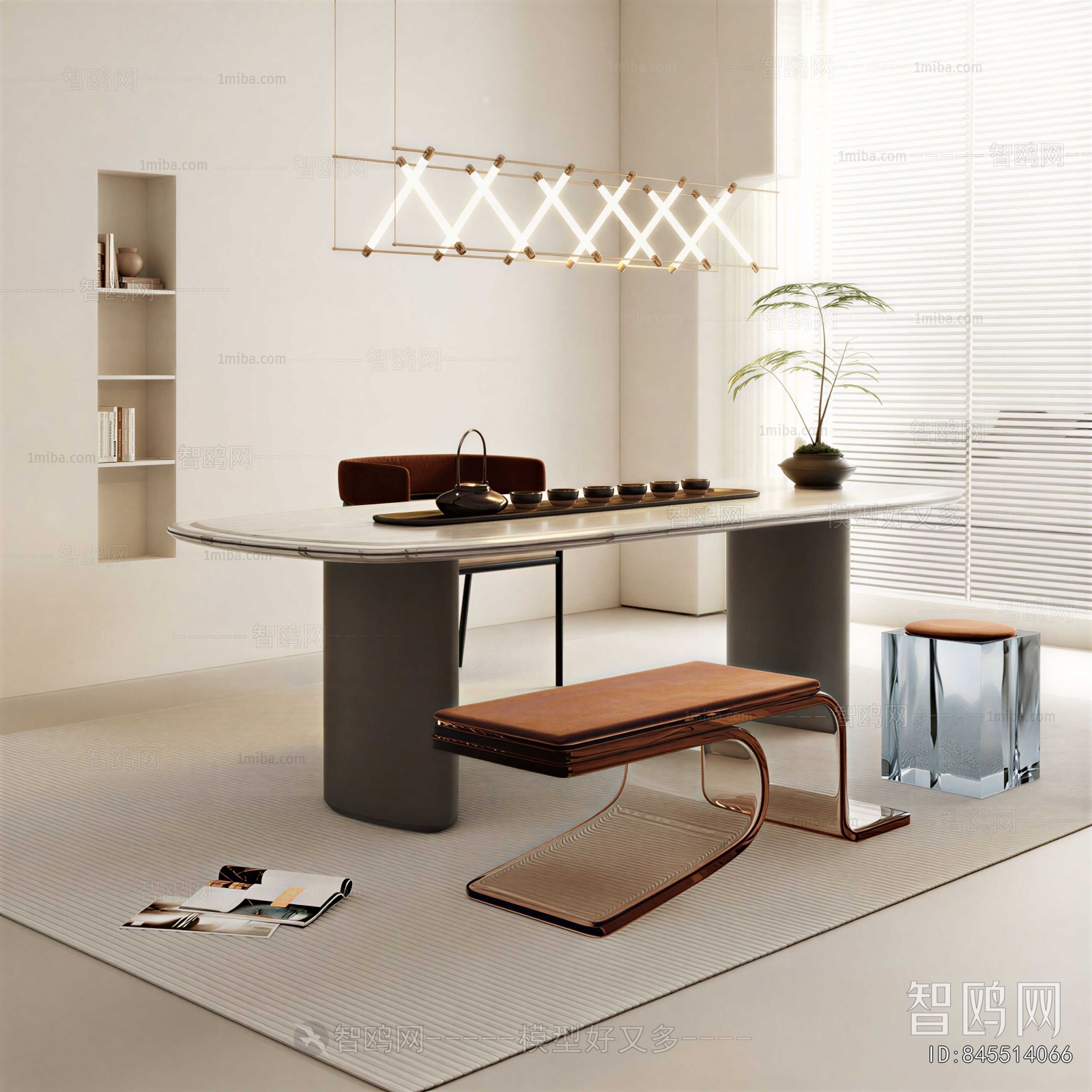 Modern Tea Tables And Chairs