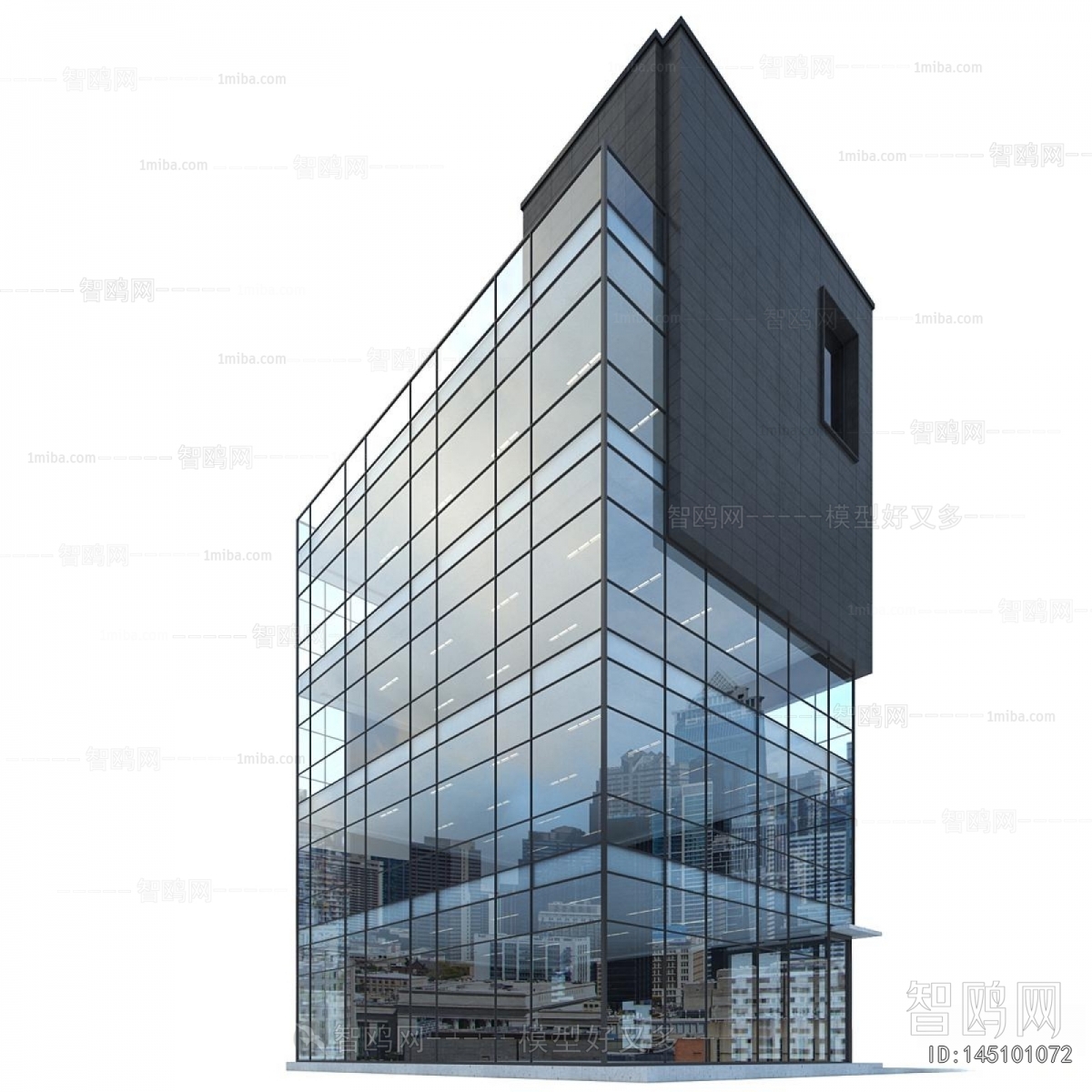 Modern Building Appearance