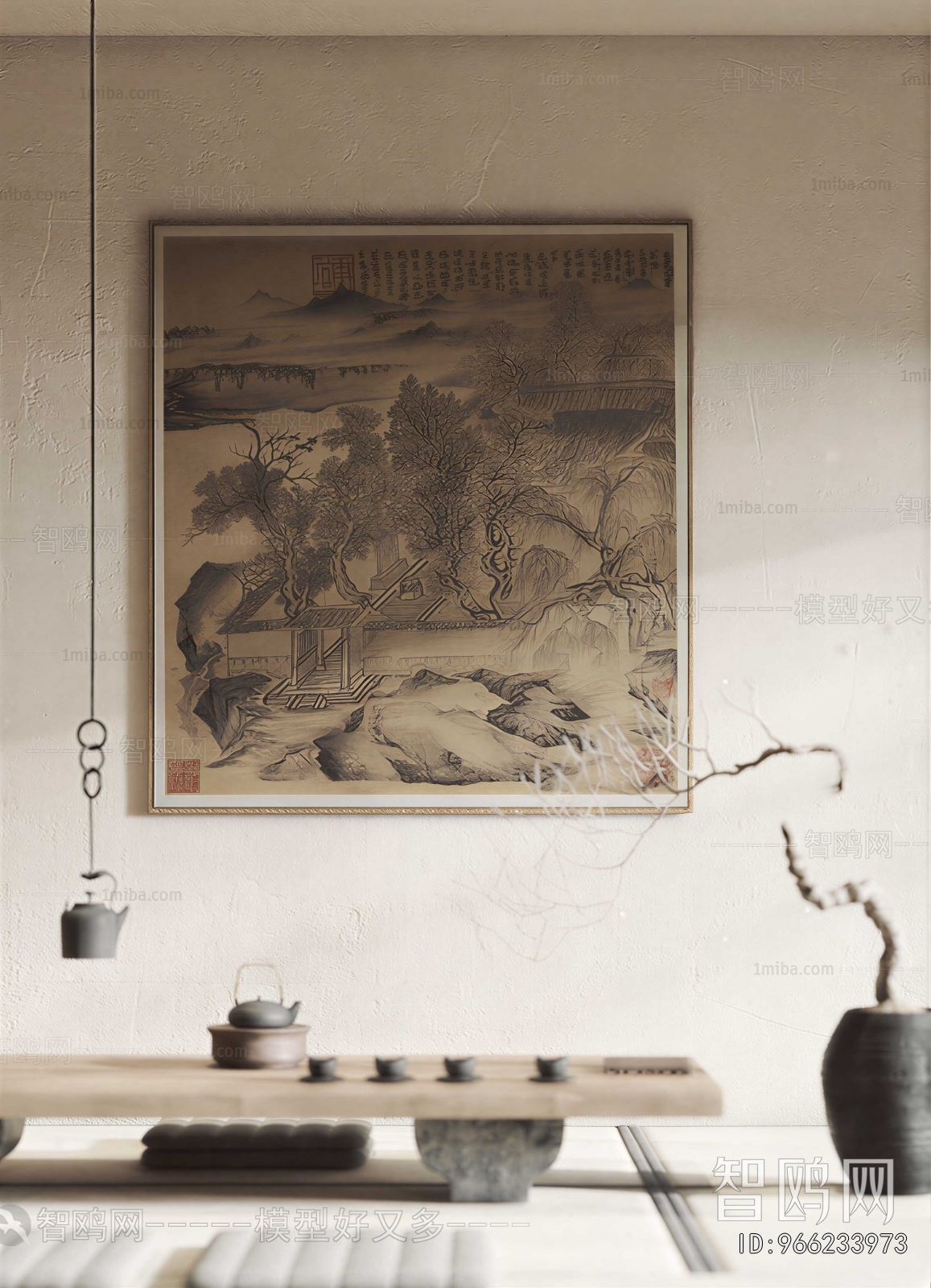 New Chinese Style Painting