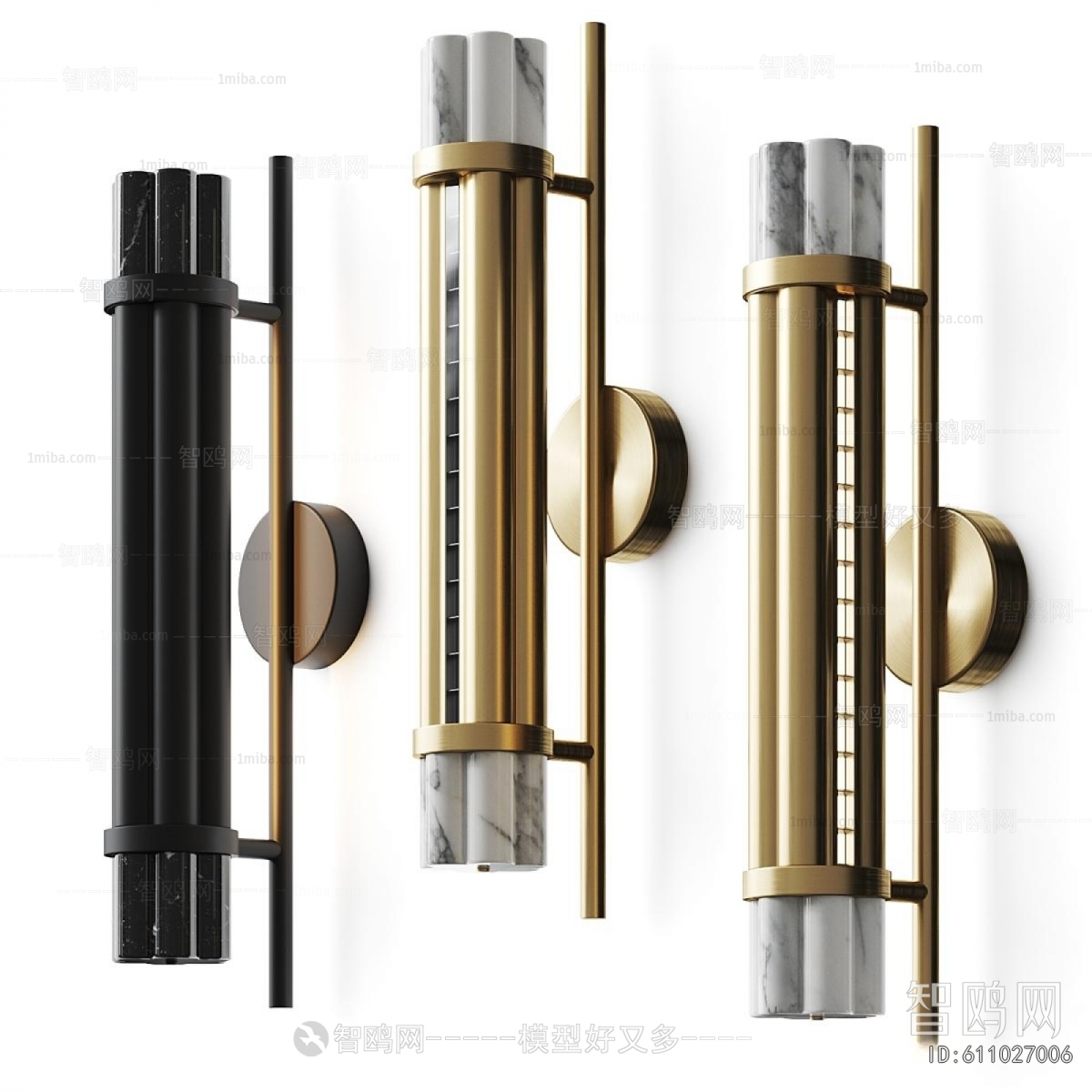 Modern Post Modern Style Wall Lamp