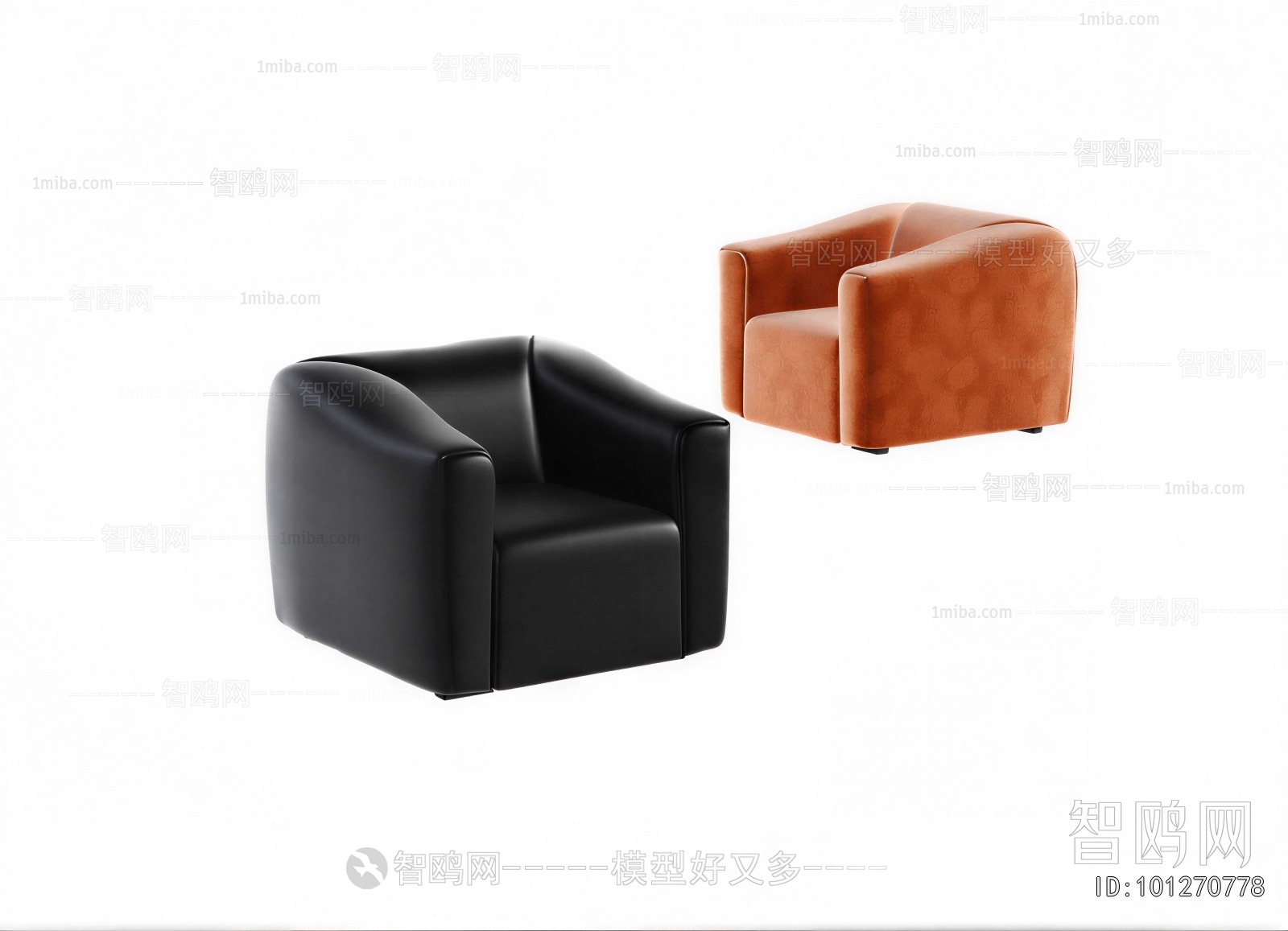 Modern Single Sofa