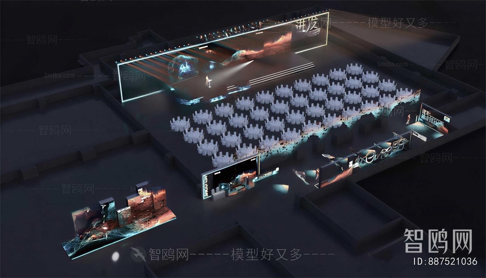 Modern Stage Performance