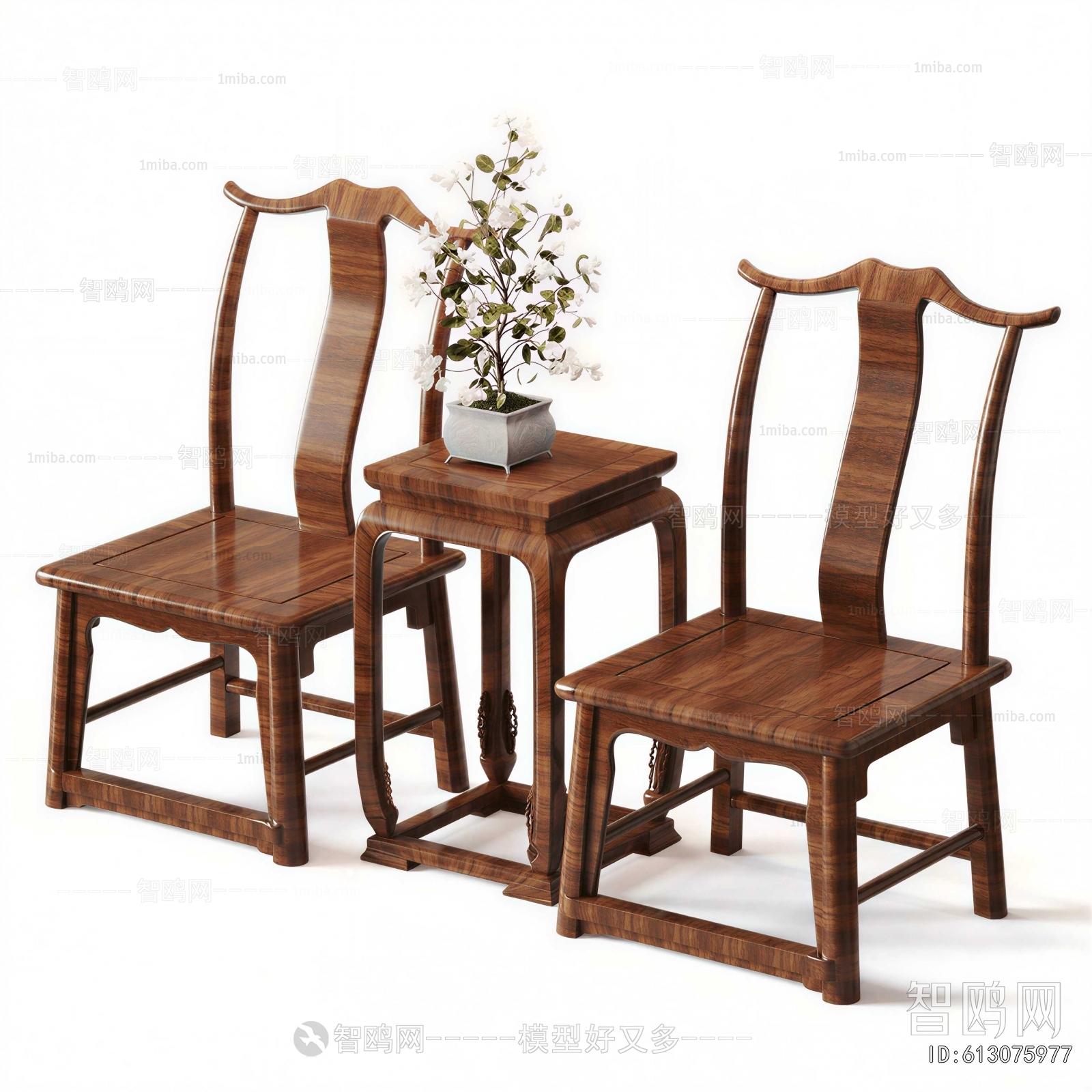 New Chinese Style Lounge Chair