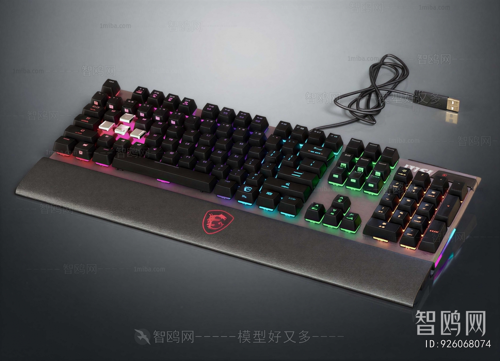 Modern Keyboard And Mouse