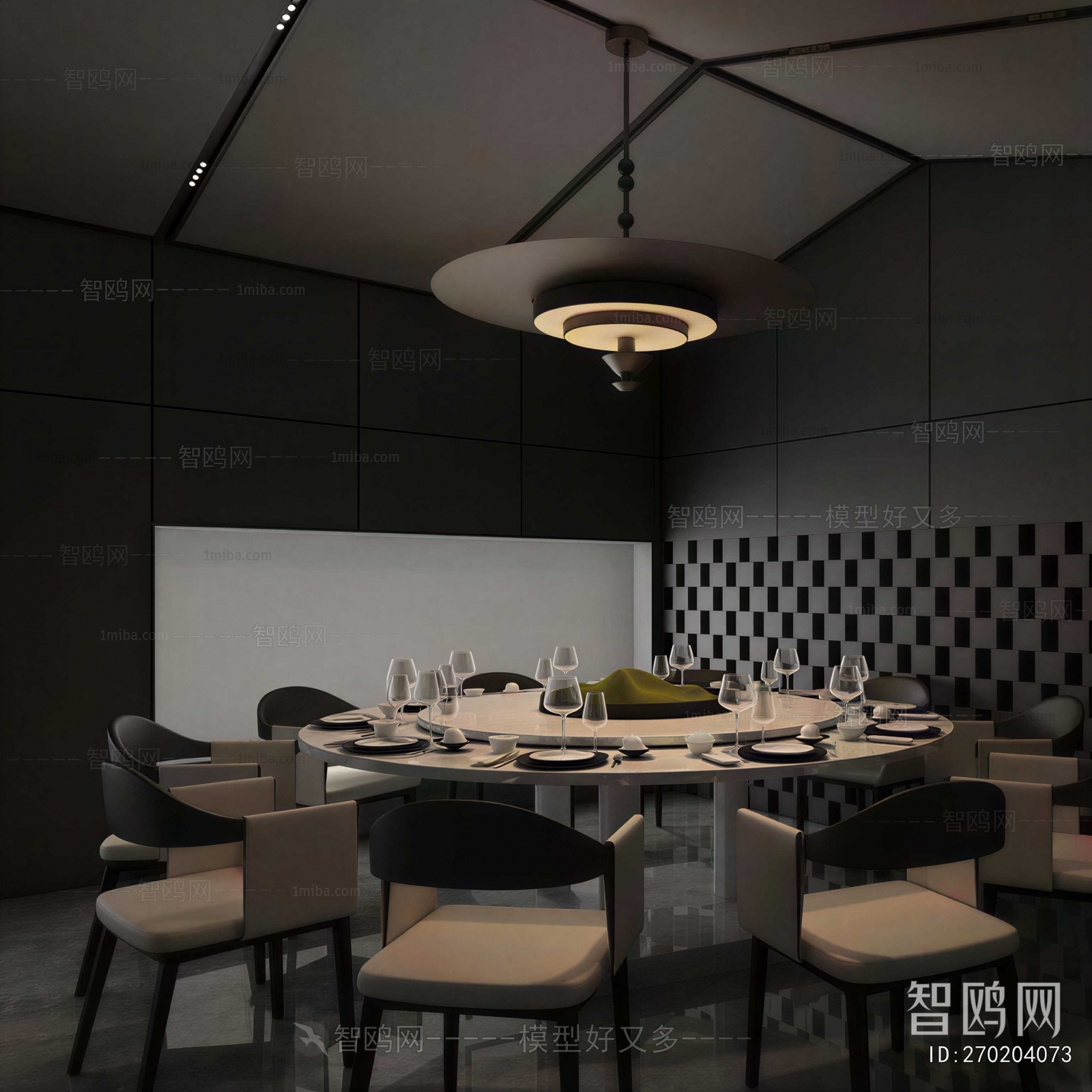 Modern Restaurant Box