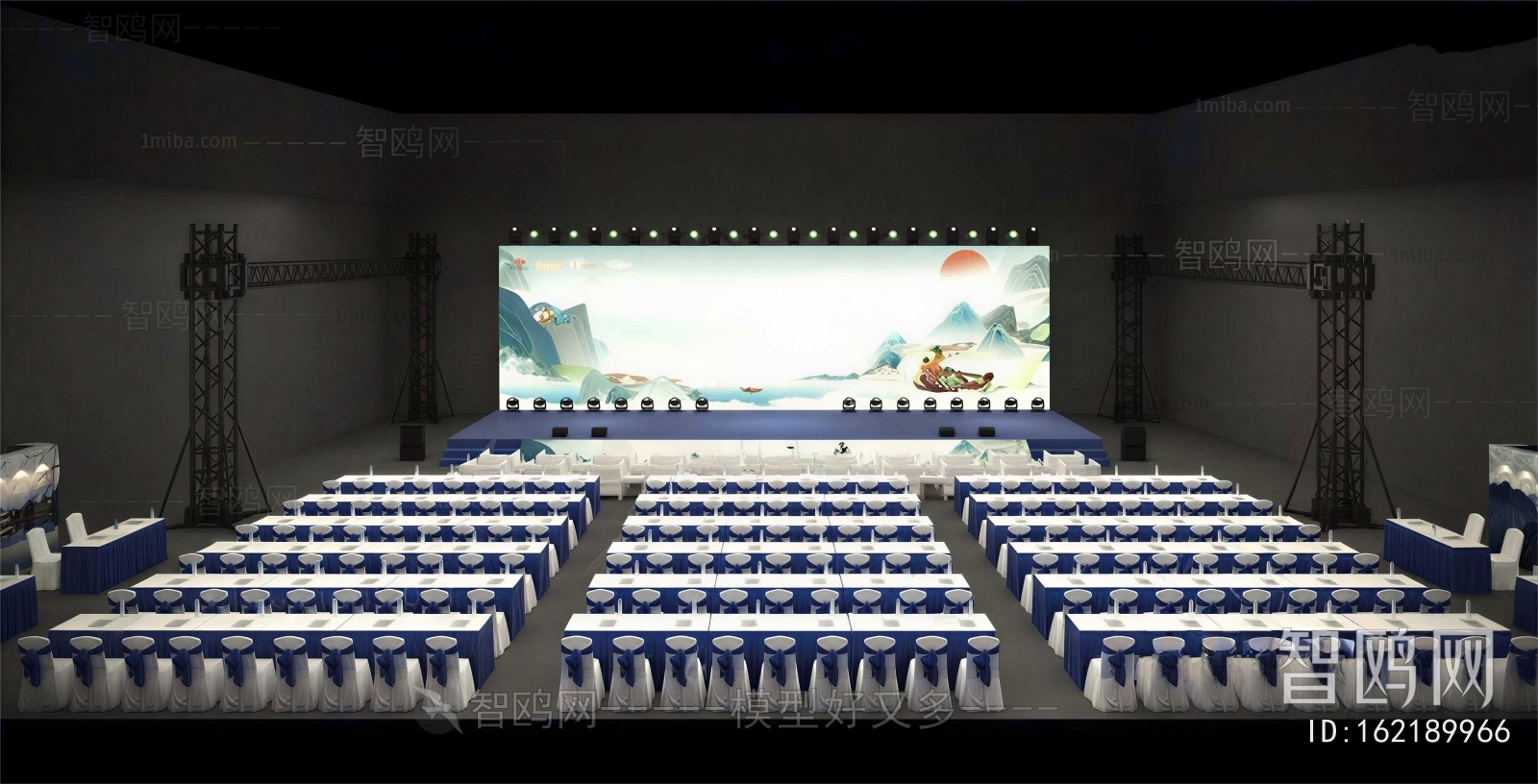 New Chinese Style Stage Performance