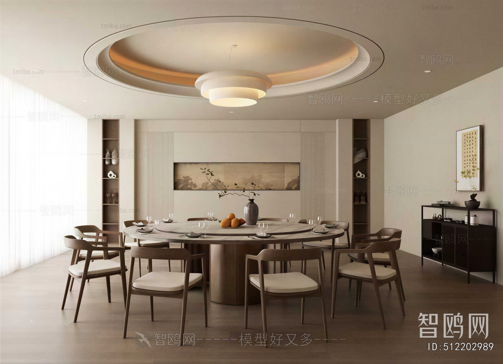 New Chinese Style Restaurant Box